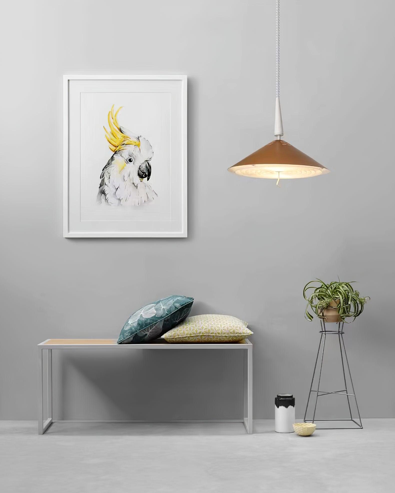 Agnes Retro Pendant Lamp - Lamp Outdoor
