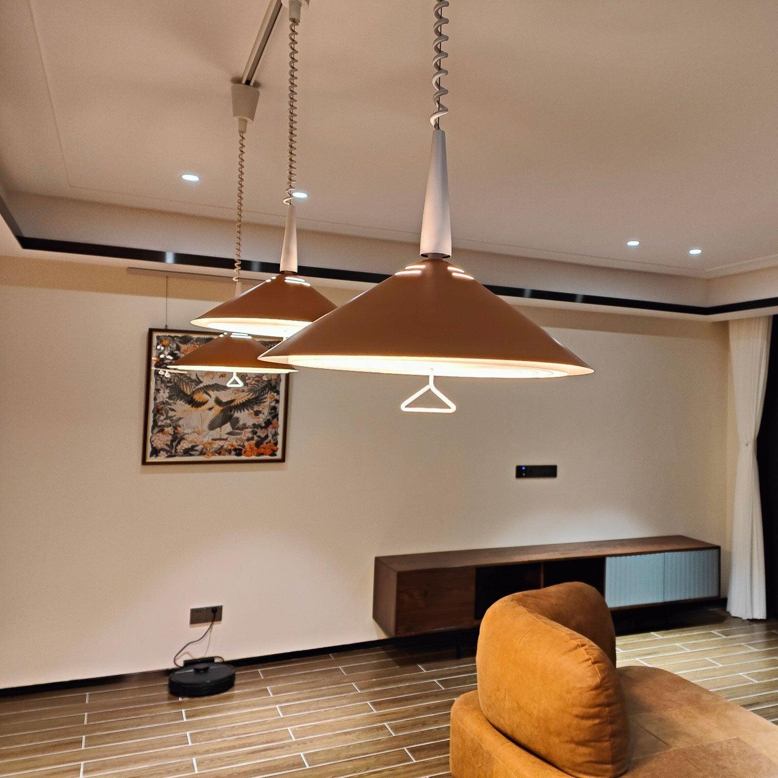 Agnes Retro Pendant Lamp - Lamp Outdoor