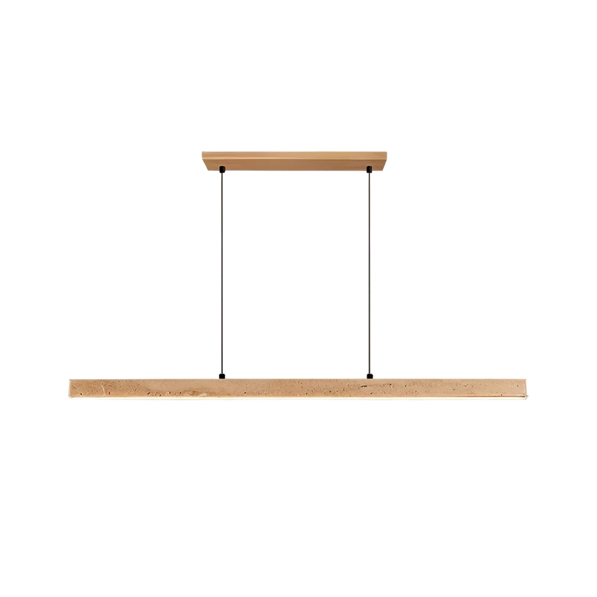 Agureli Wabi-Sabi Travertine Pendant Light