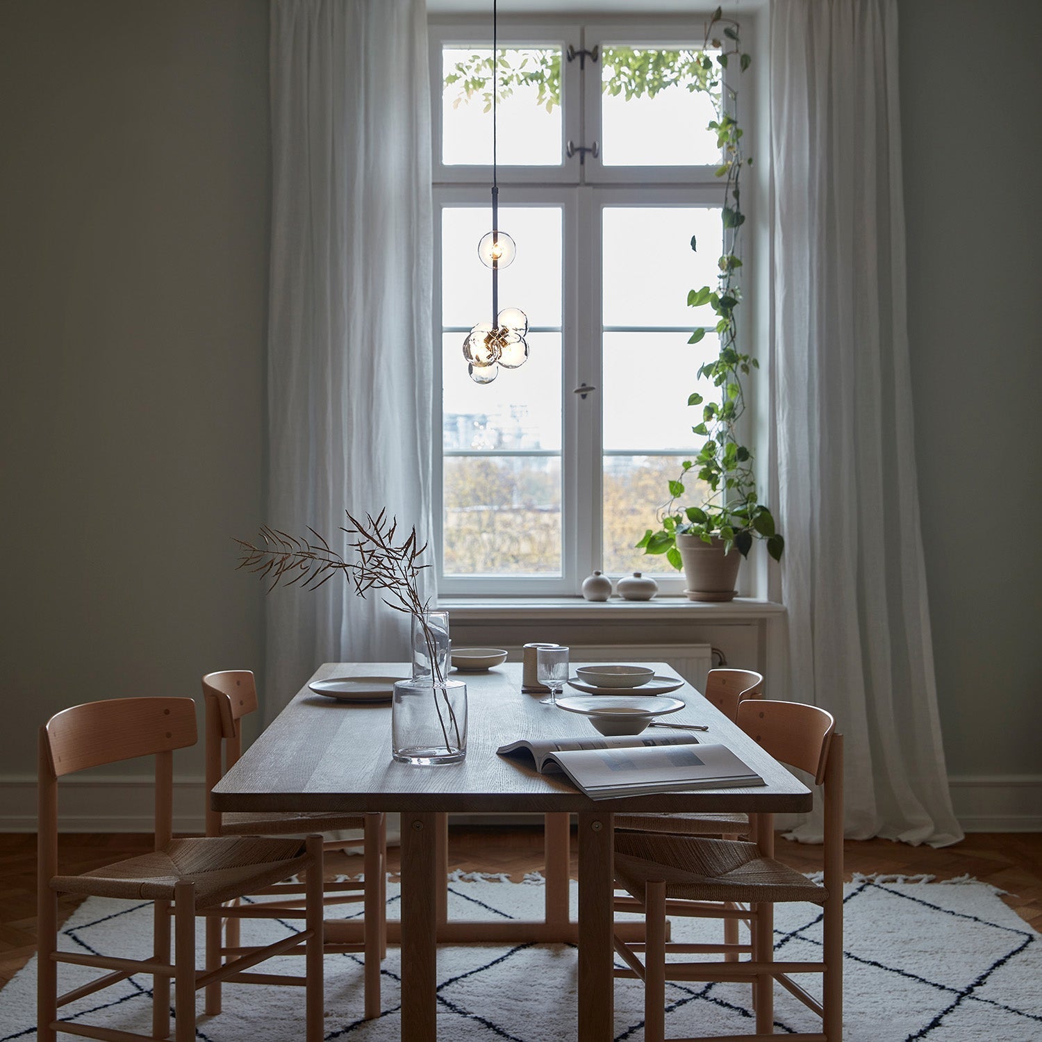 Air 73 Glass Pendant Lamp - Lamp Outdoor