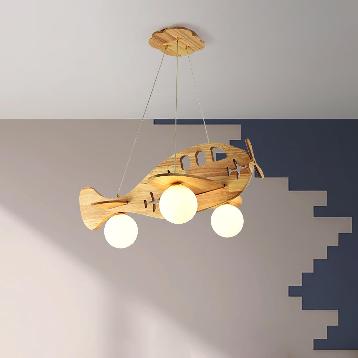 Airplane Pendant Lamp - Lamp Outdoor