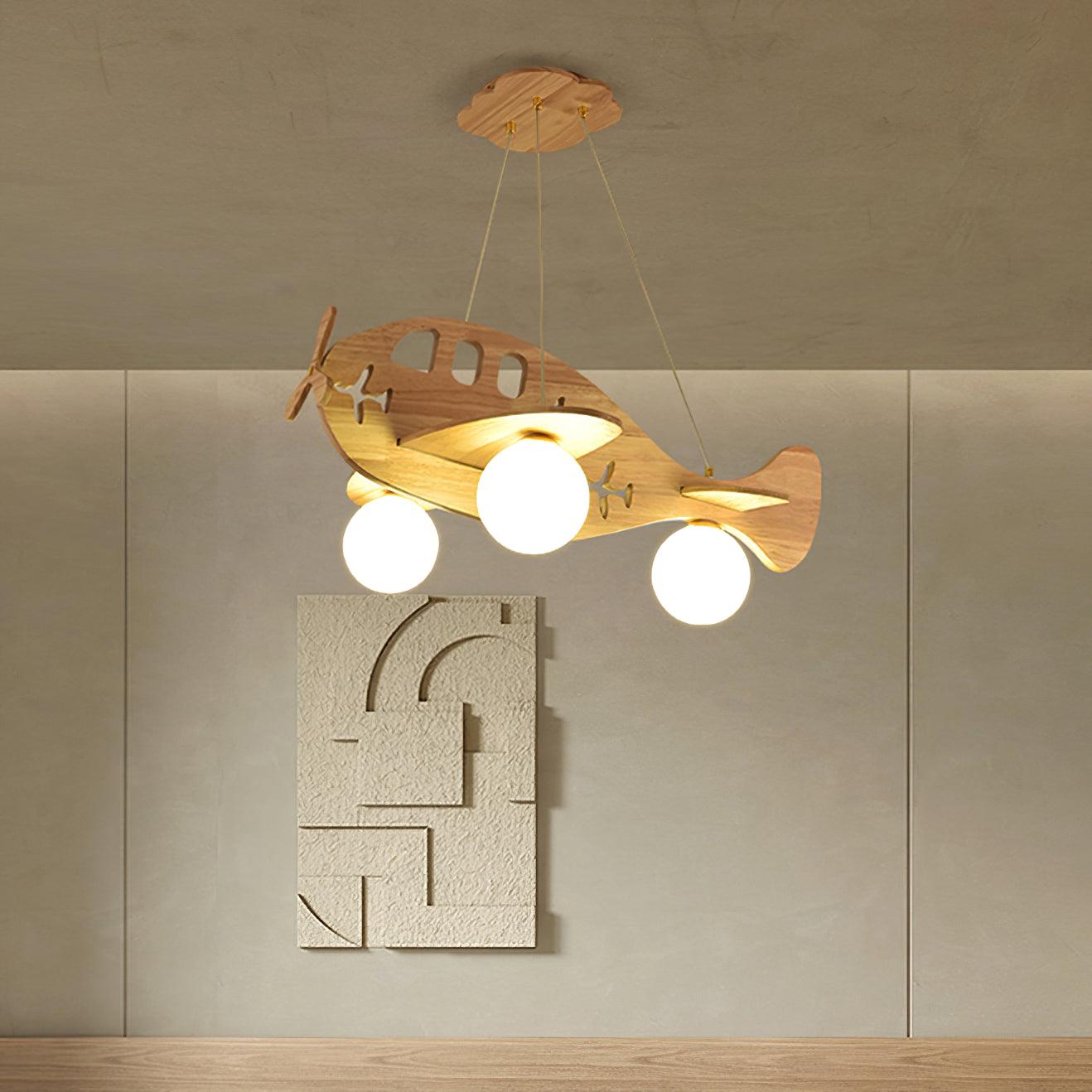 Airplane Pendant Lamp - Lamp Outdoor