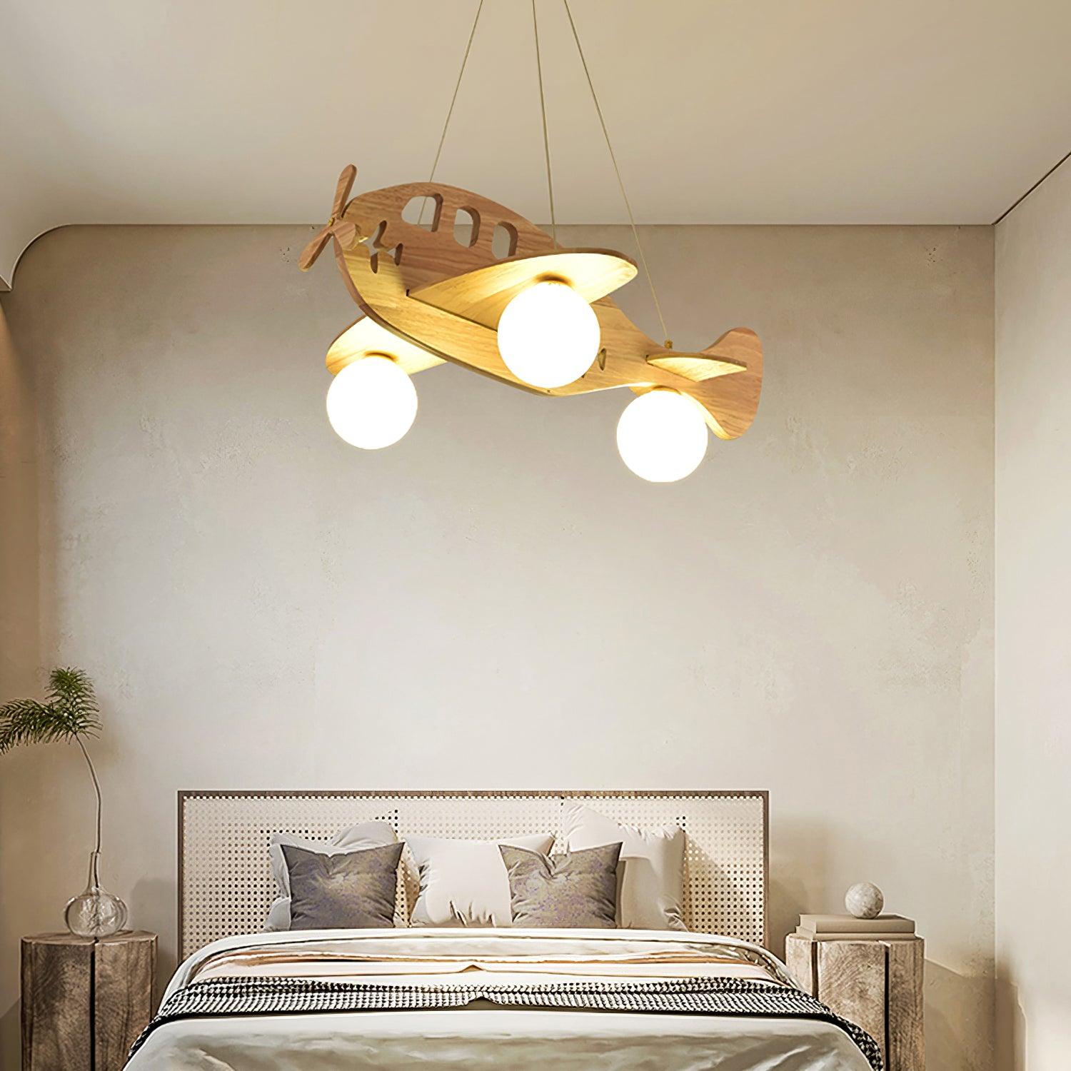 Airplane Pendant Lamp - Lamp Outdoor