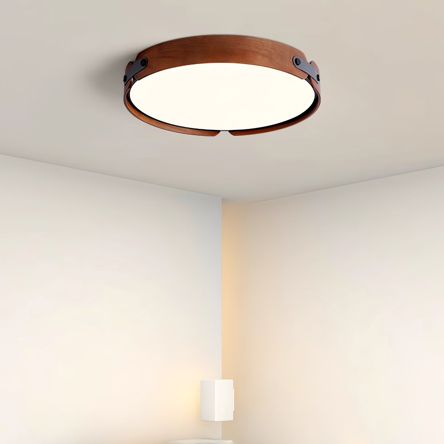 Aiwen Wood Ceiling Light - Lamp Outdoor