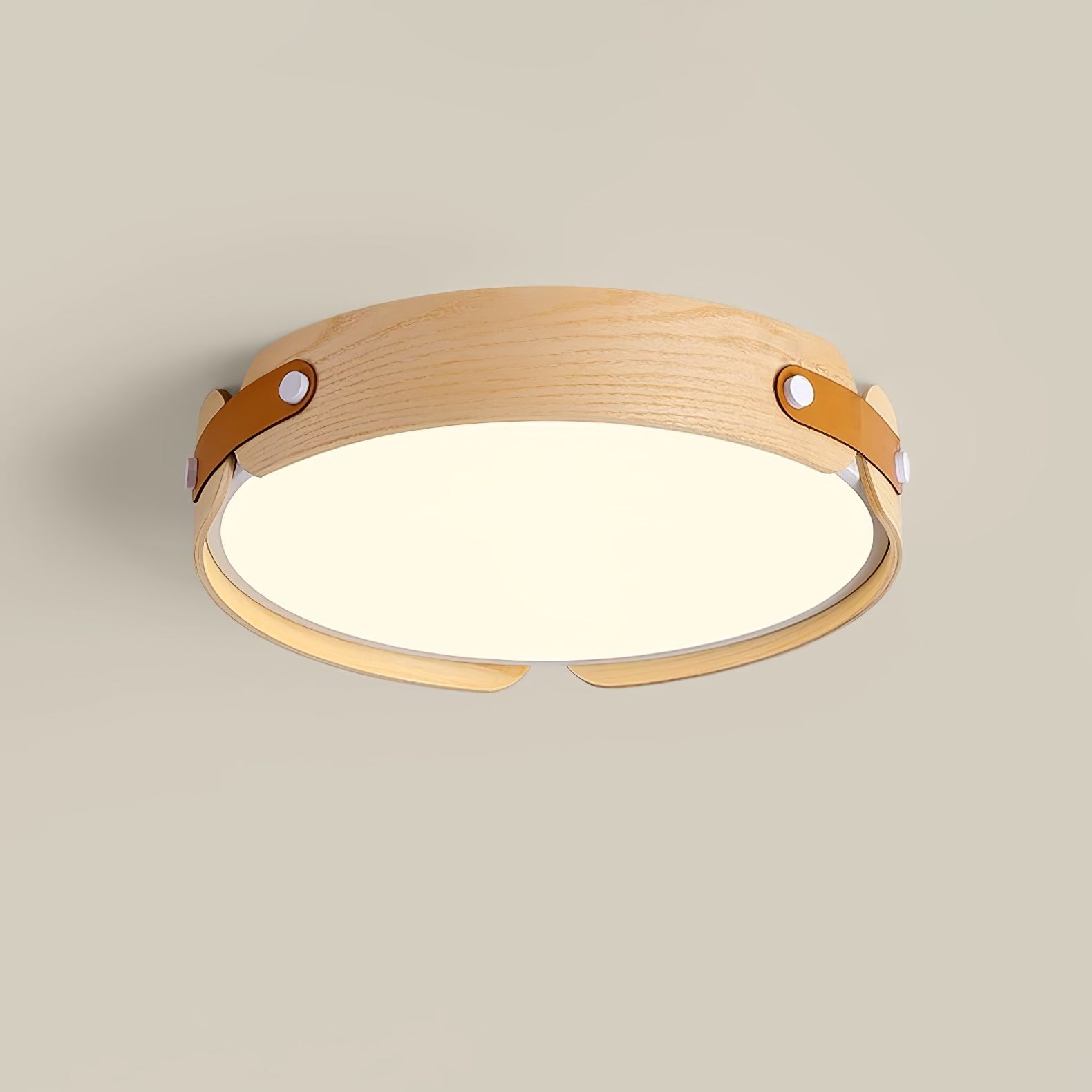 Aiwen Wood Ceiling Light - Lamp Outdoor