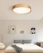 Aiwen Wood Ceiling Light - Lamp Outdoor
