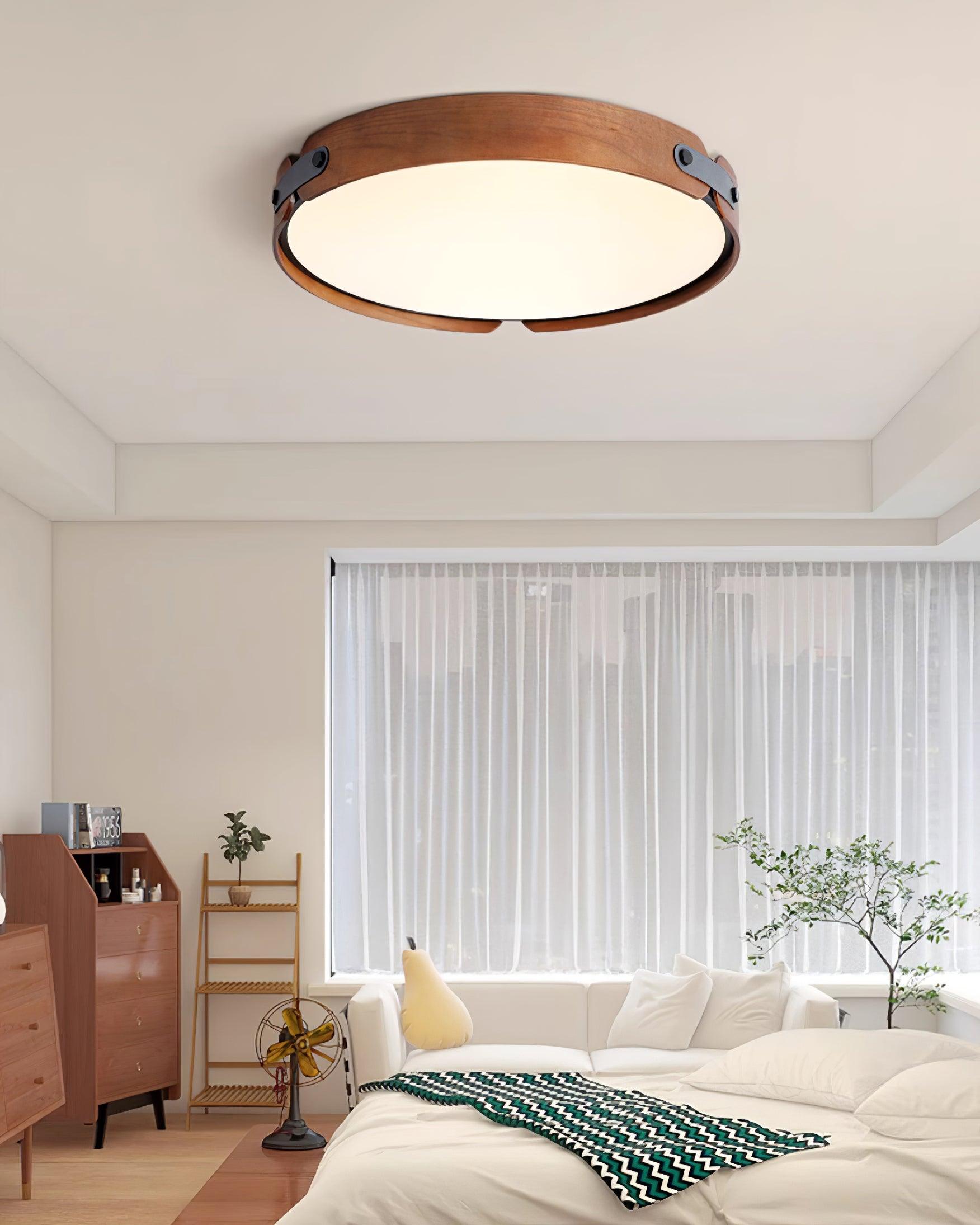 Aiwen Wood Ceiling Light - Lamp Outdoor