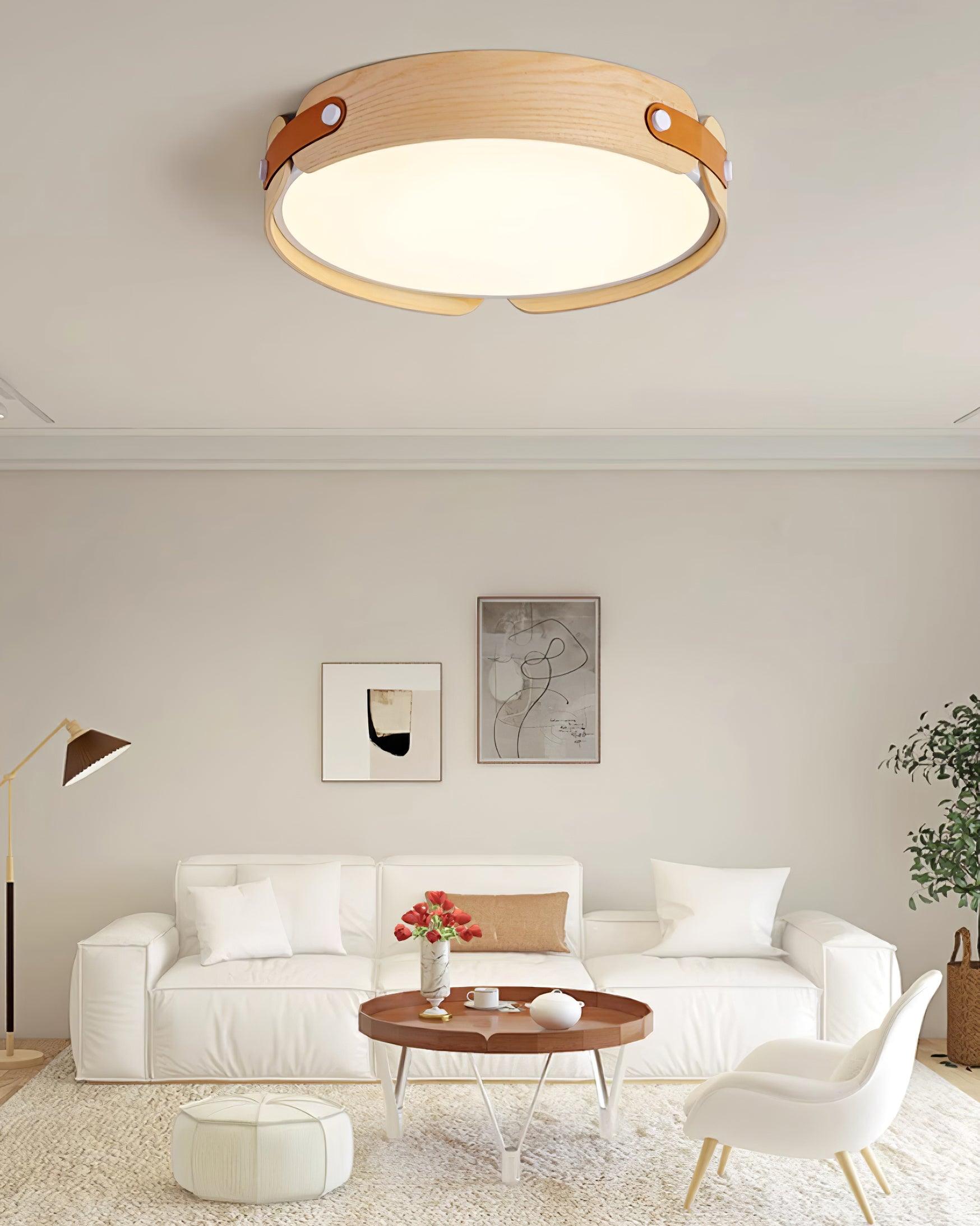 Aiwen Wood Ceiling Light - Lamp Outdoor