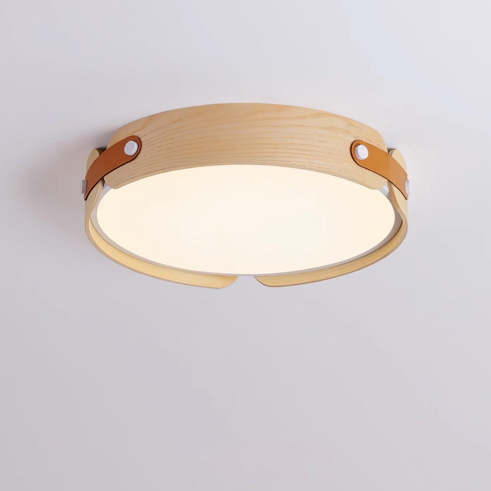 Aiwen Wood Ceiling Light - Lamp Outdoor