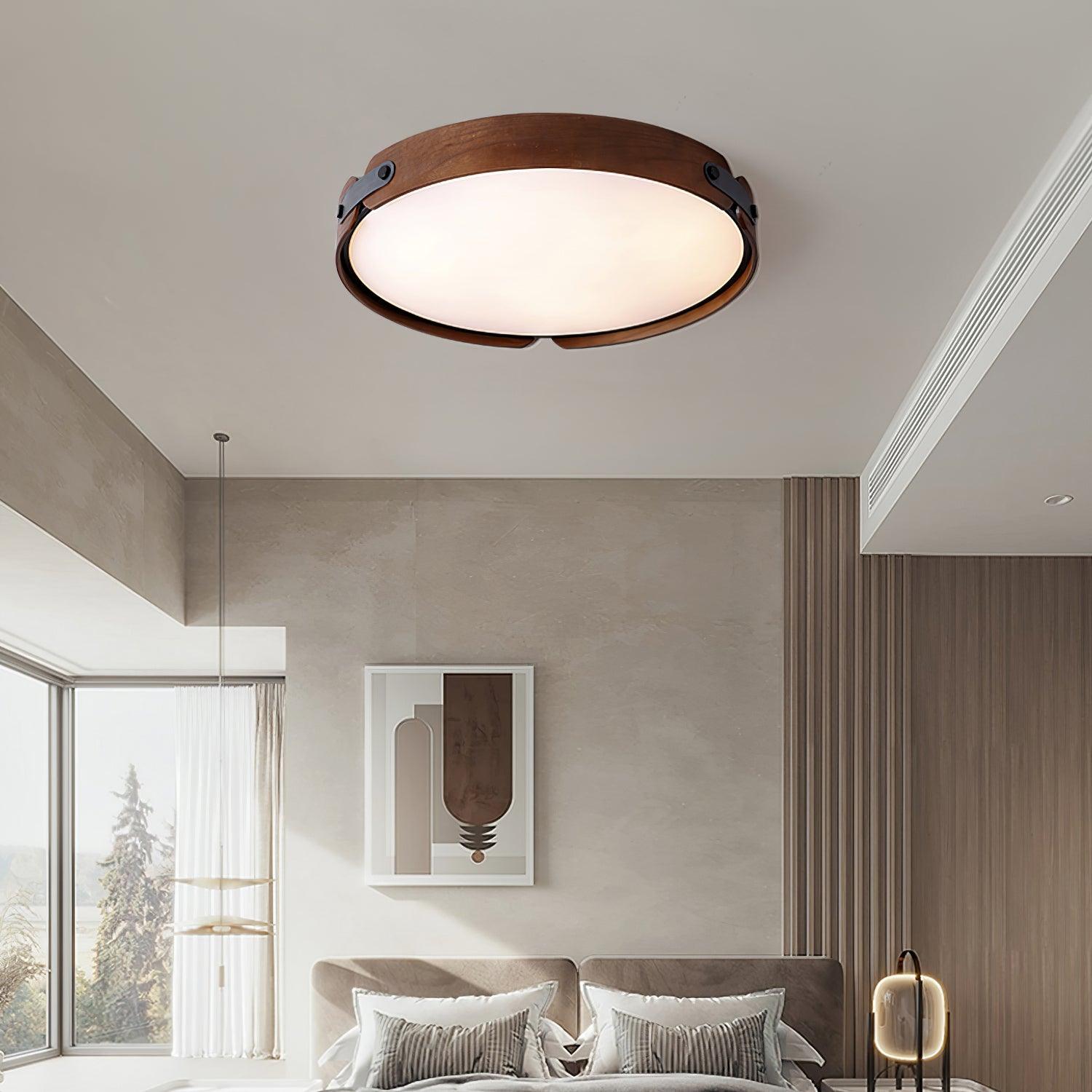 Aiwen Wood Ceiling Light - Lamp Outdoor