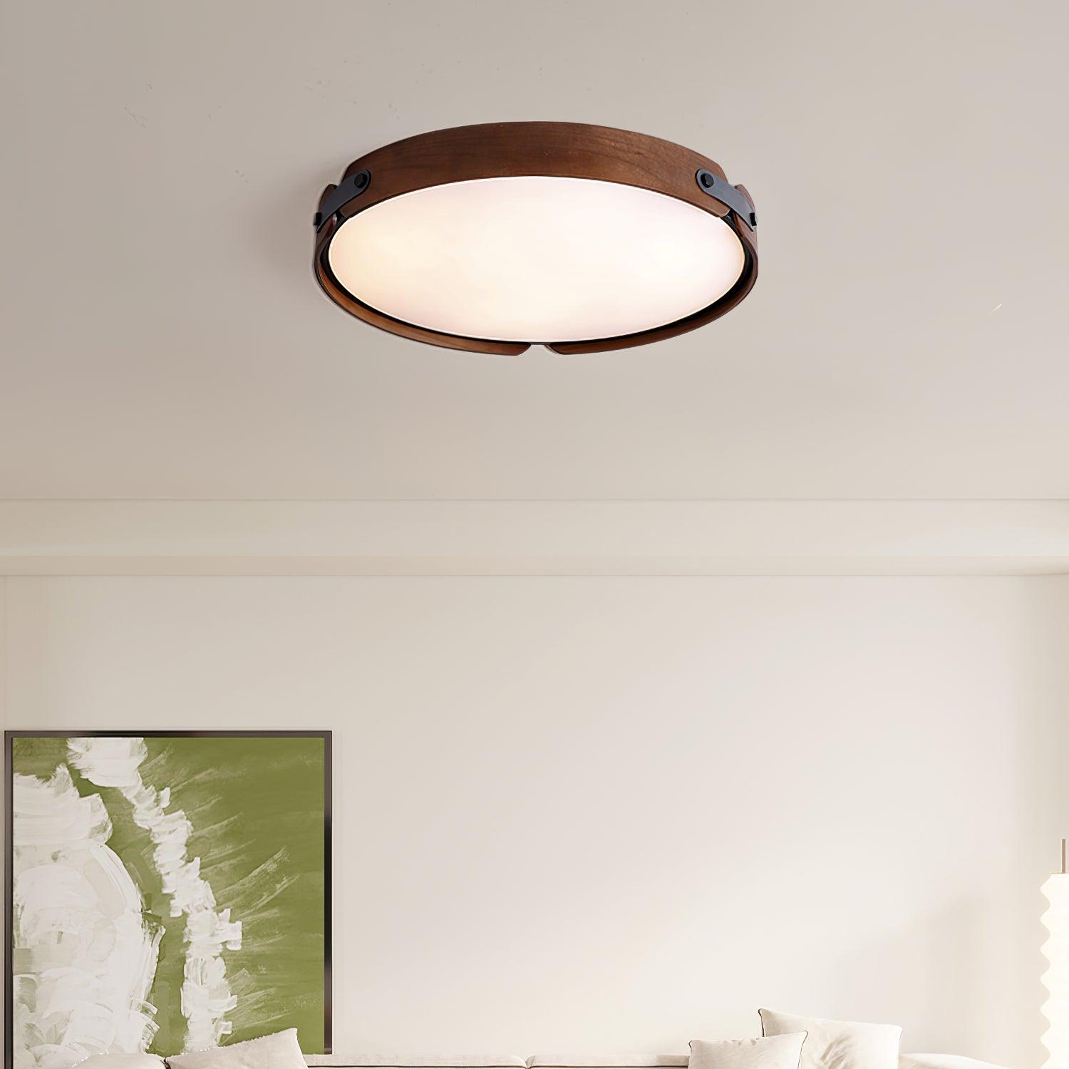 Aiwen Wood Ceiling Light - Lamp Outdoor