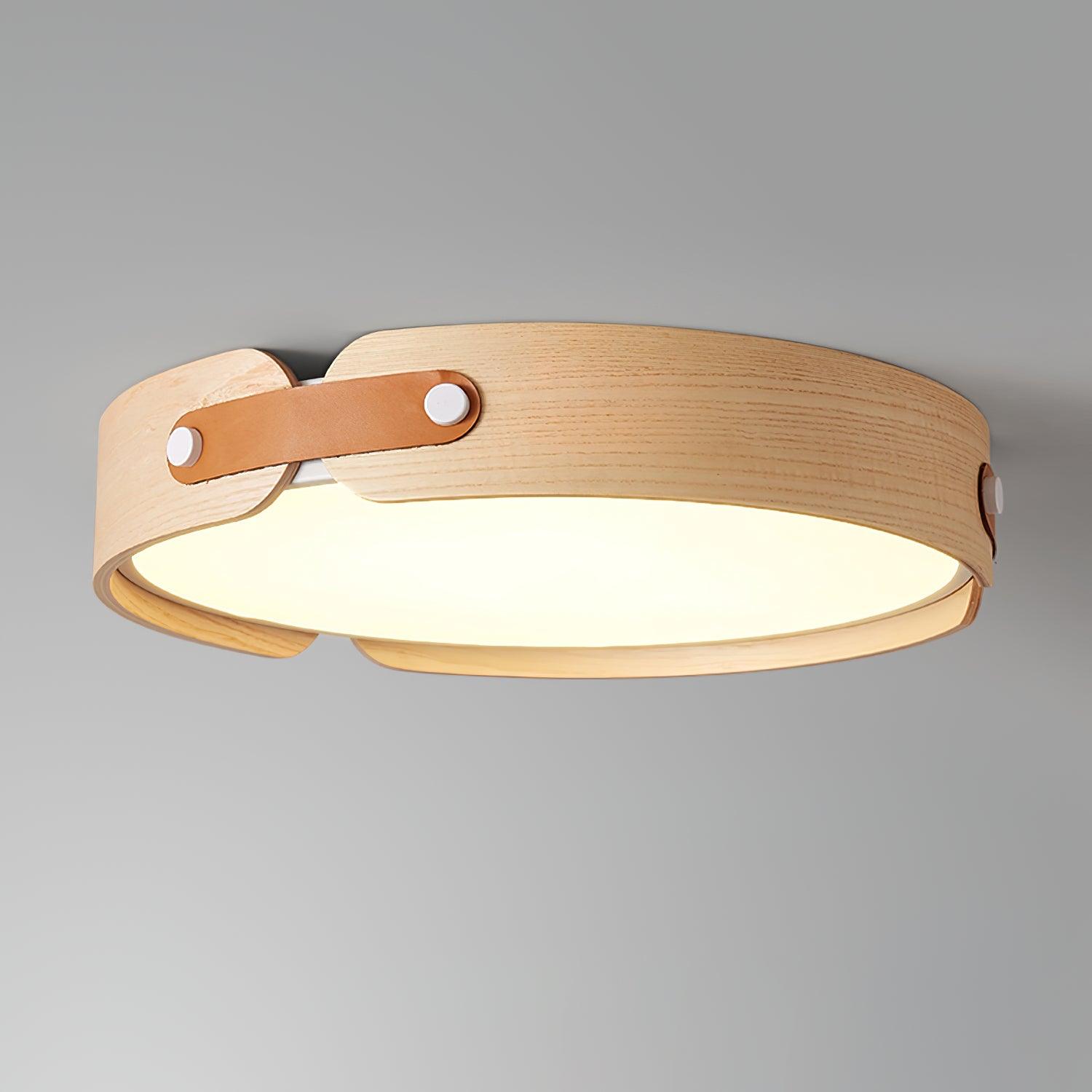 Aiwen Wood Ceiling Light - Lamp Outdoor