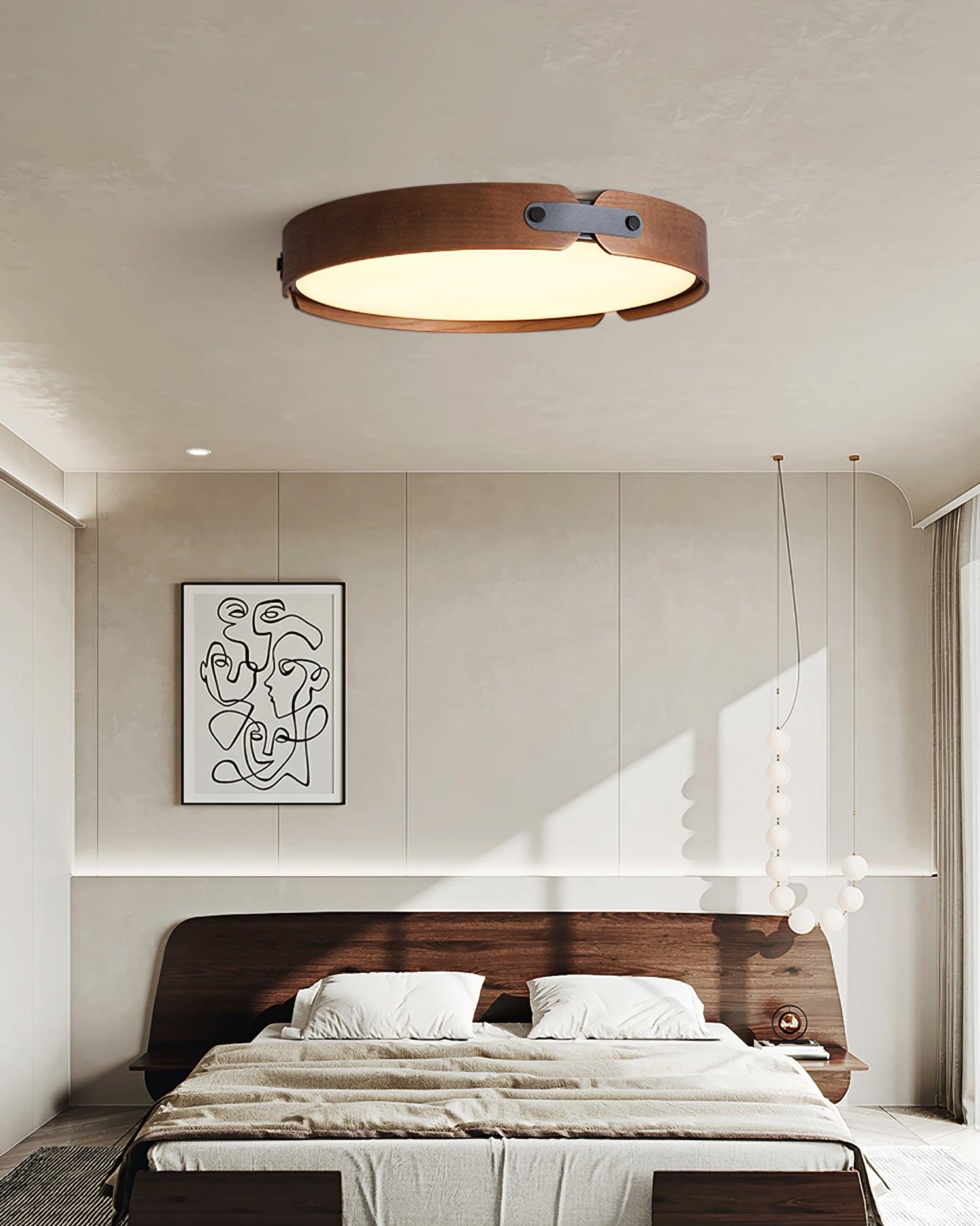Aiwen Wood Ceiling Light - Lamp Outdoor
