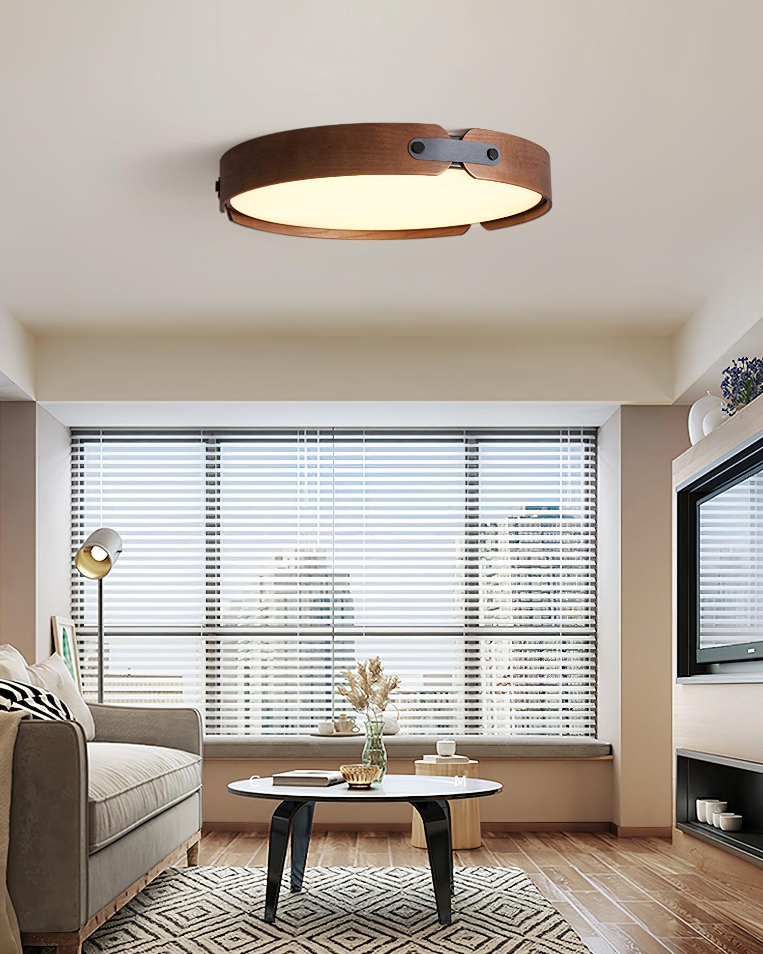 Aiwen Wood Ceiling Light - Lamp Outdoor