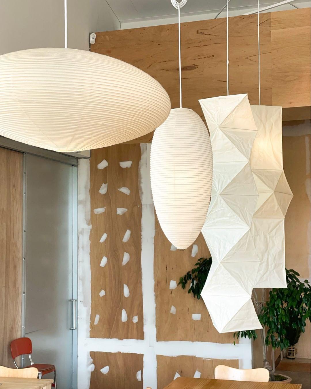 Washi Paper 15A Pendant Light - Lamp Outdoor