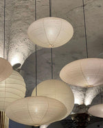 Washi Paper 15A Pendant Light - Lamp Outdoor