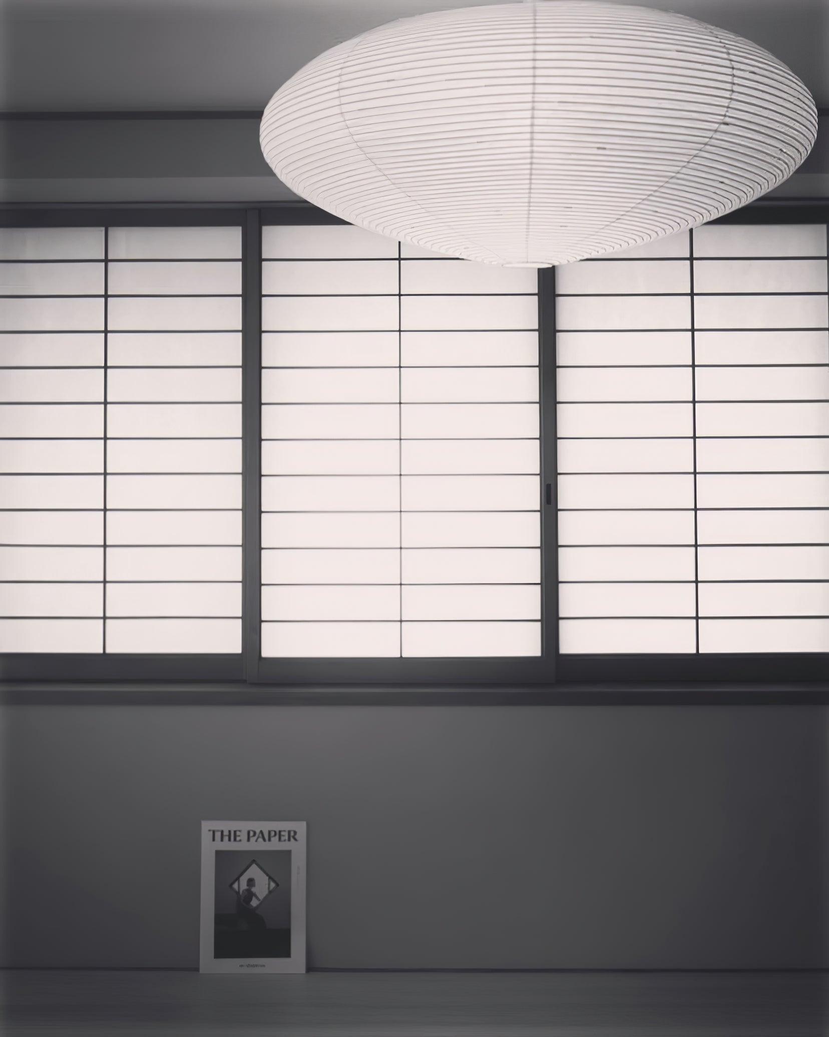 Washi Paper 15A Pendant Light - Lamp Outdoor