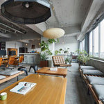 Washi Paper 15A Pendant Light - Lamp Outdoor