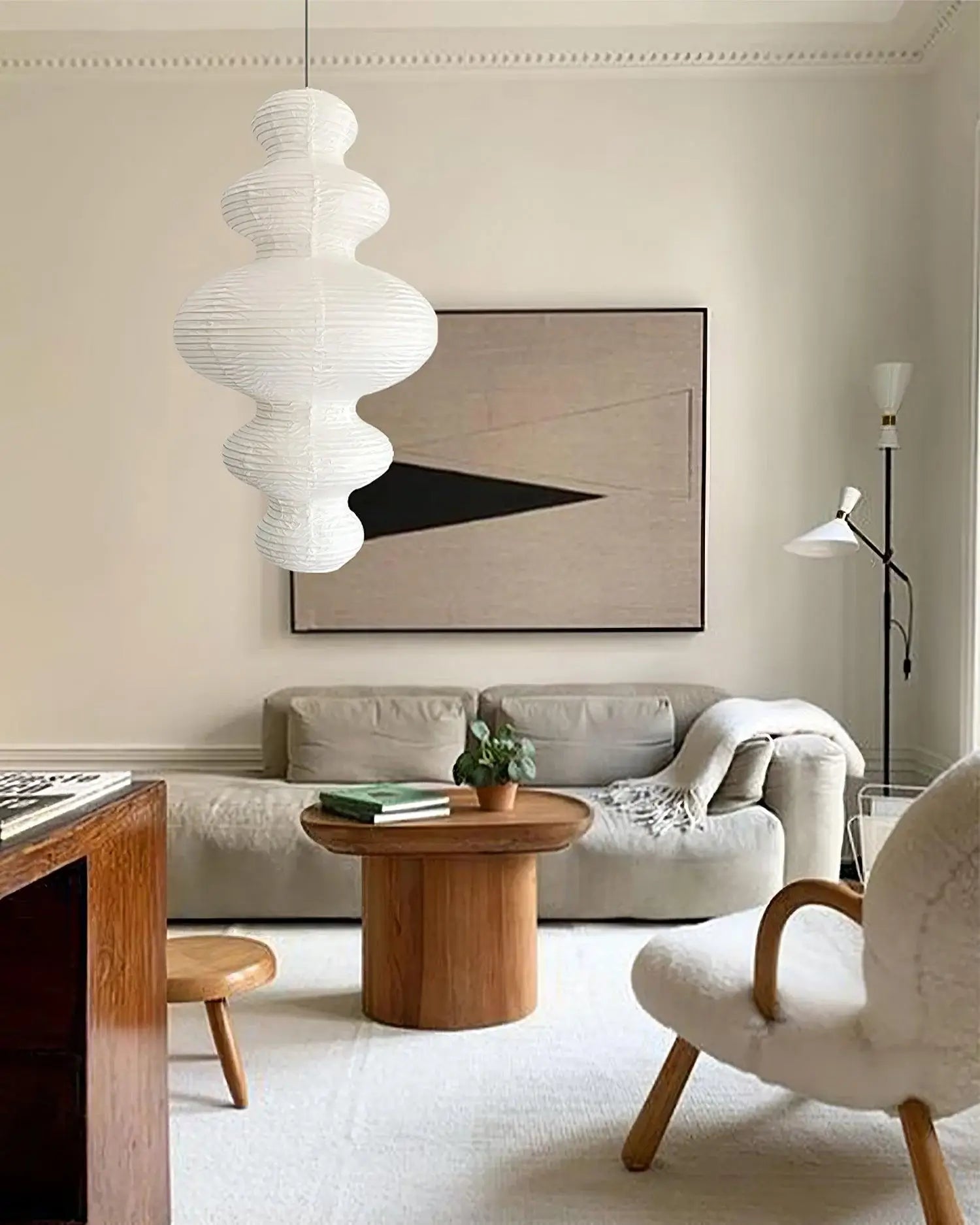 Akari Juni Pendant Lamp - Lamp Outdoor