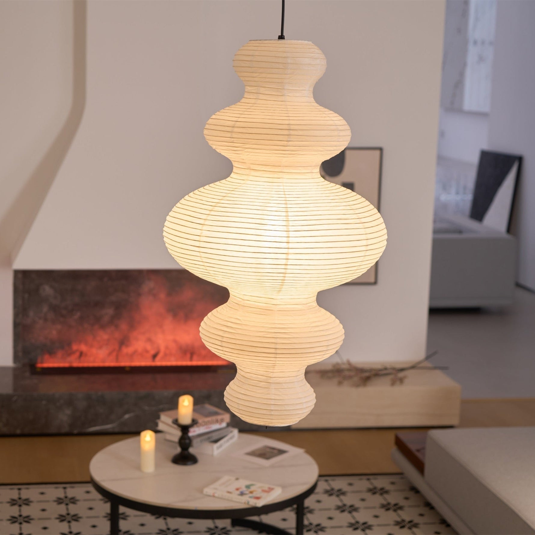 Akari Juni Pendant Lamp - Lamp Outdoor