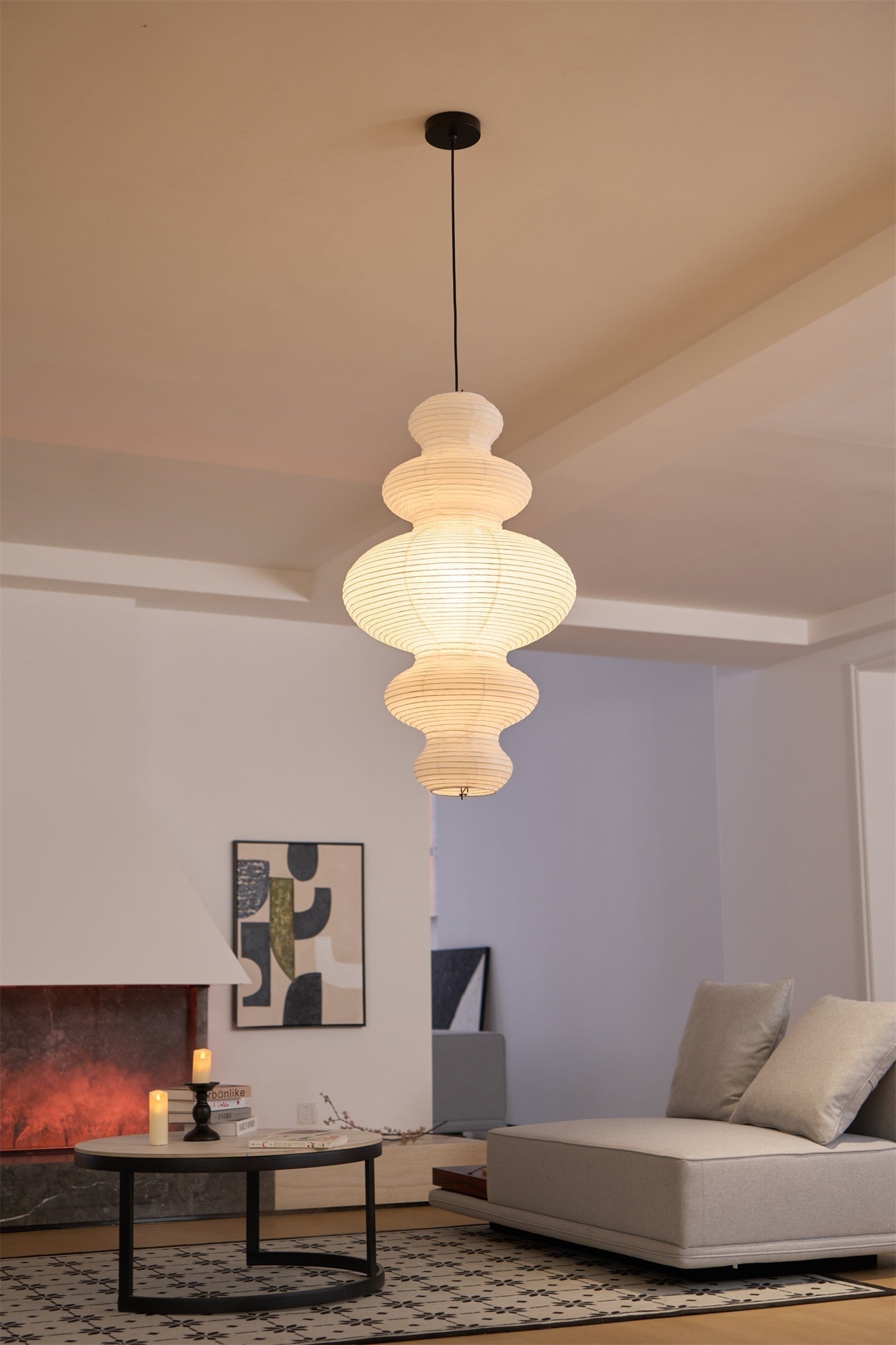 Akari Juni Pendant Lamp - Lamp Outdoor