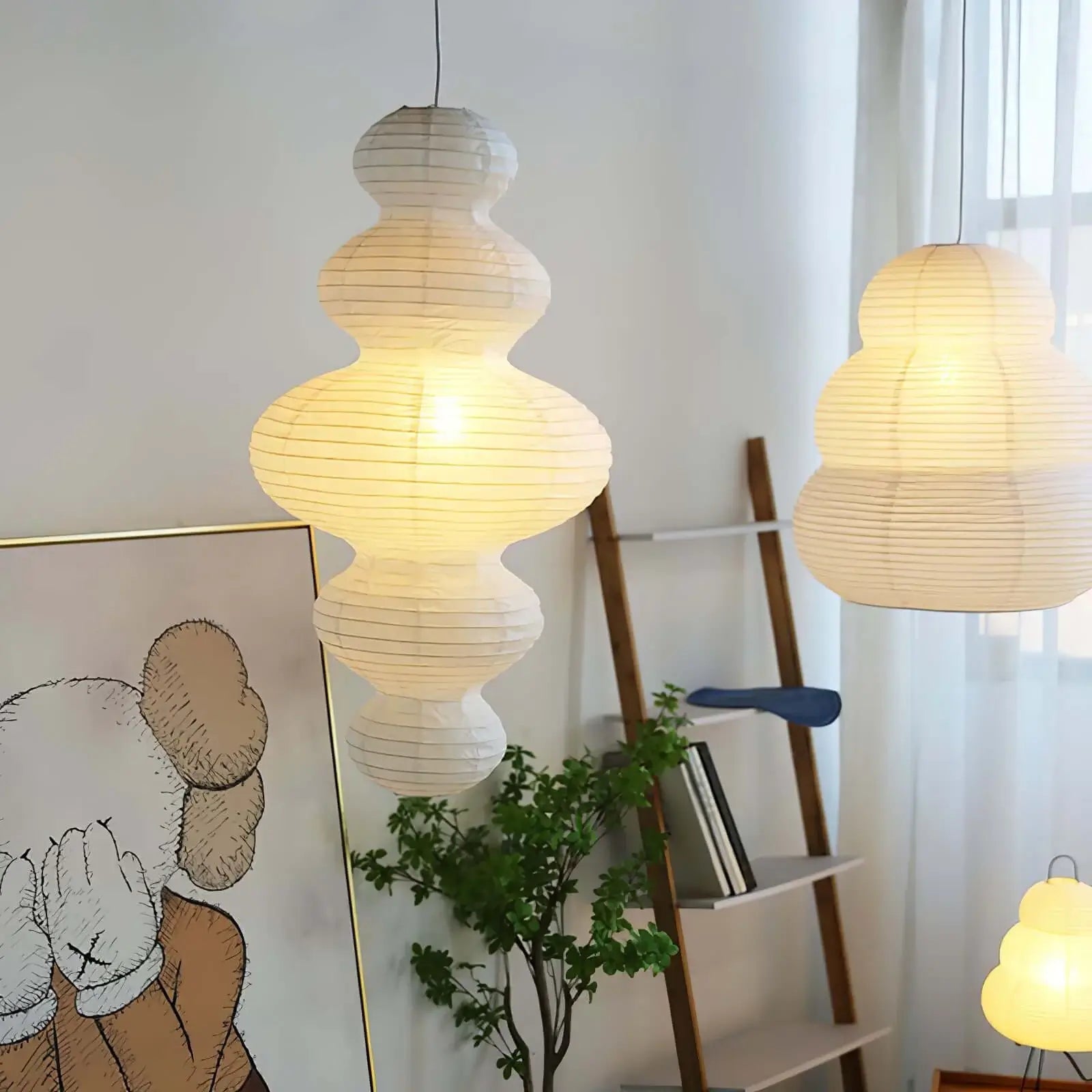 Akari Juni Pendant Lamp - Lamp Outdoor