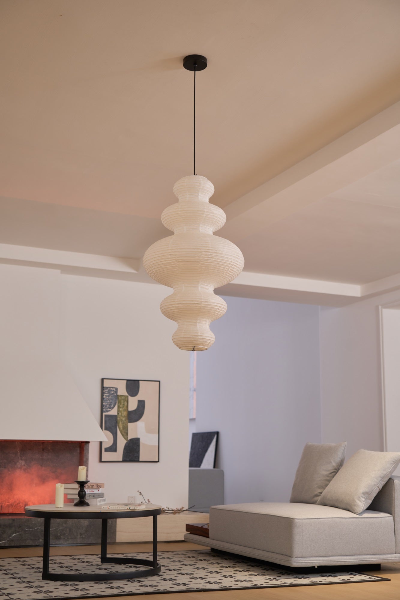Akari Juni Pendant Lamp - Lamp Outdoor