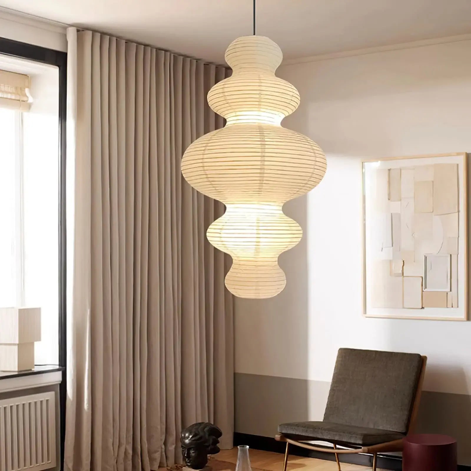 Akari Juni Pendant Lamp - Lamp Outdoor