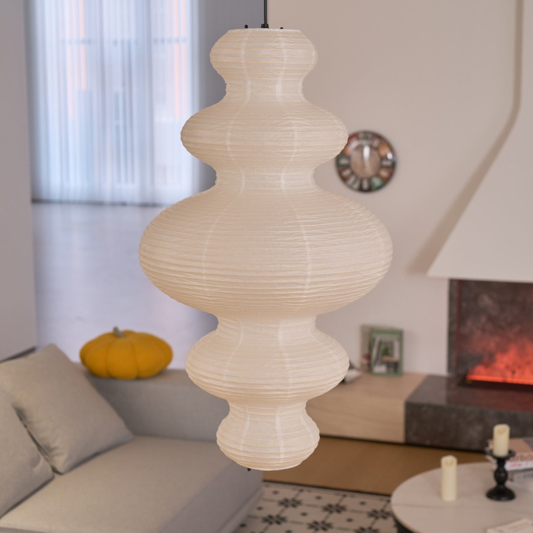 Akari Juni Pendant Lamp - Lamp Outdoor