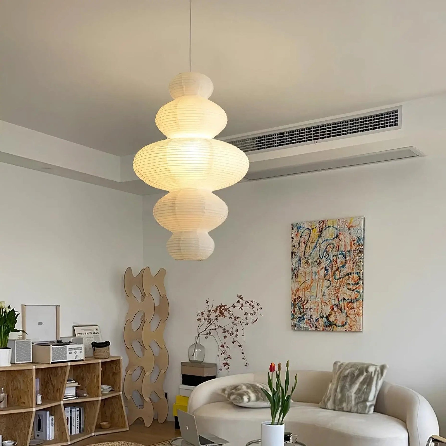 Akari Juni Pendant Lamp - Lamp Outdoor