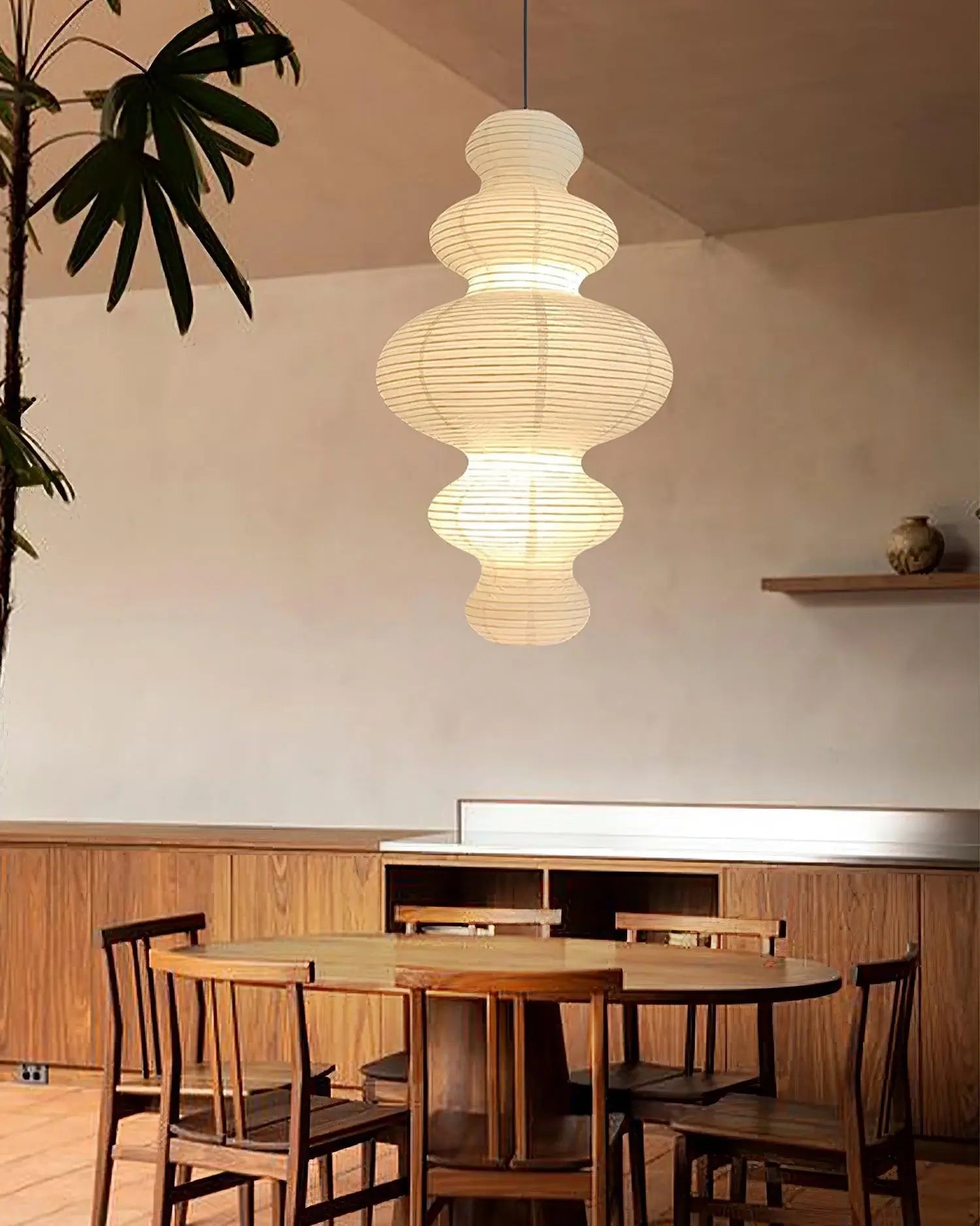 Akari Juni Pendant Lamp - Lamp Outdoor