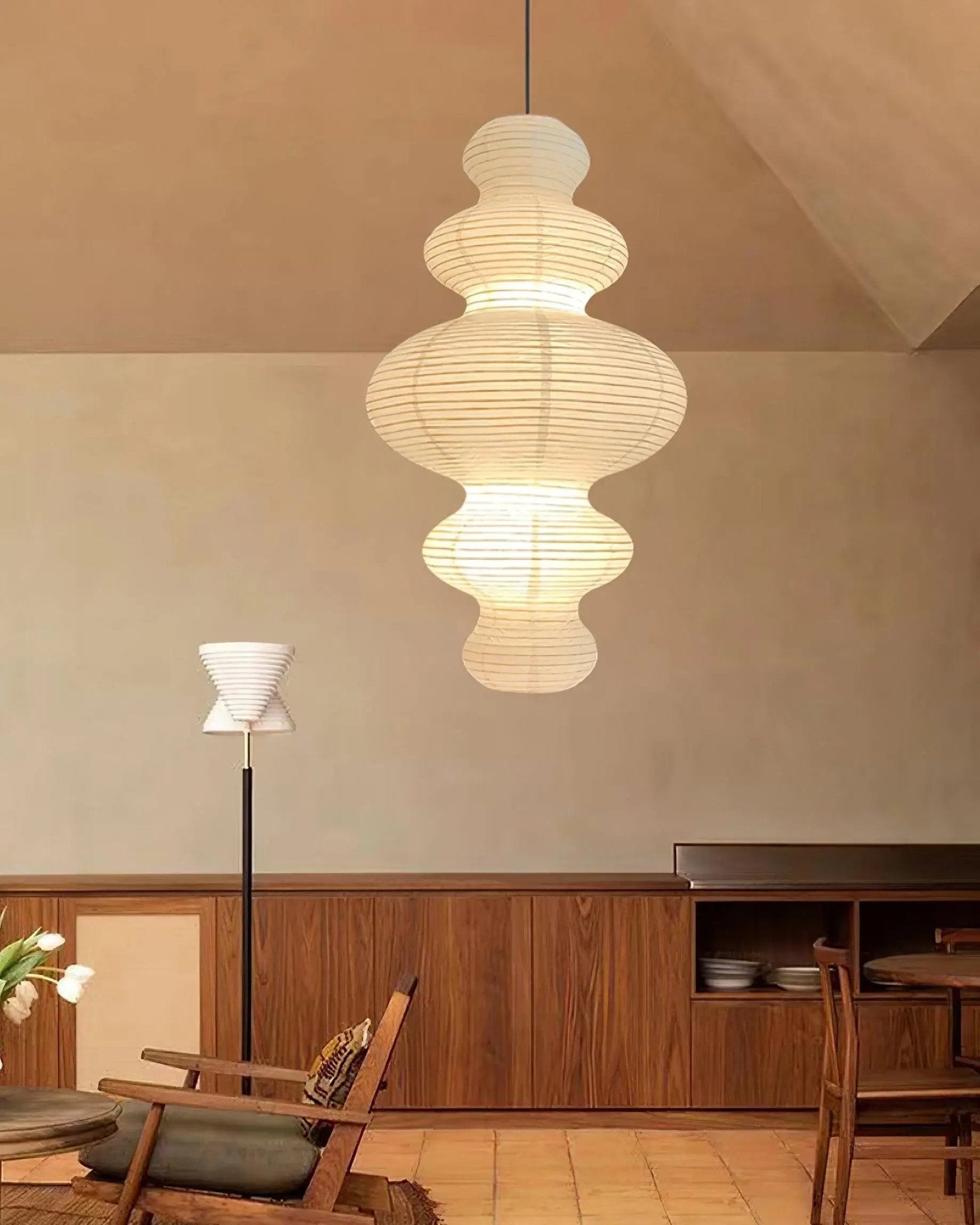 Akari Juni Pendant Lamp - Lamp Outdoor