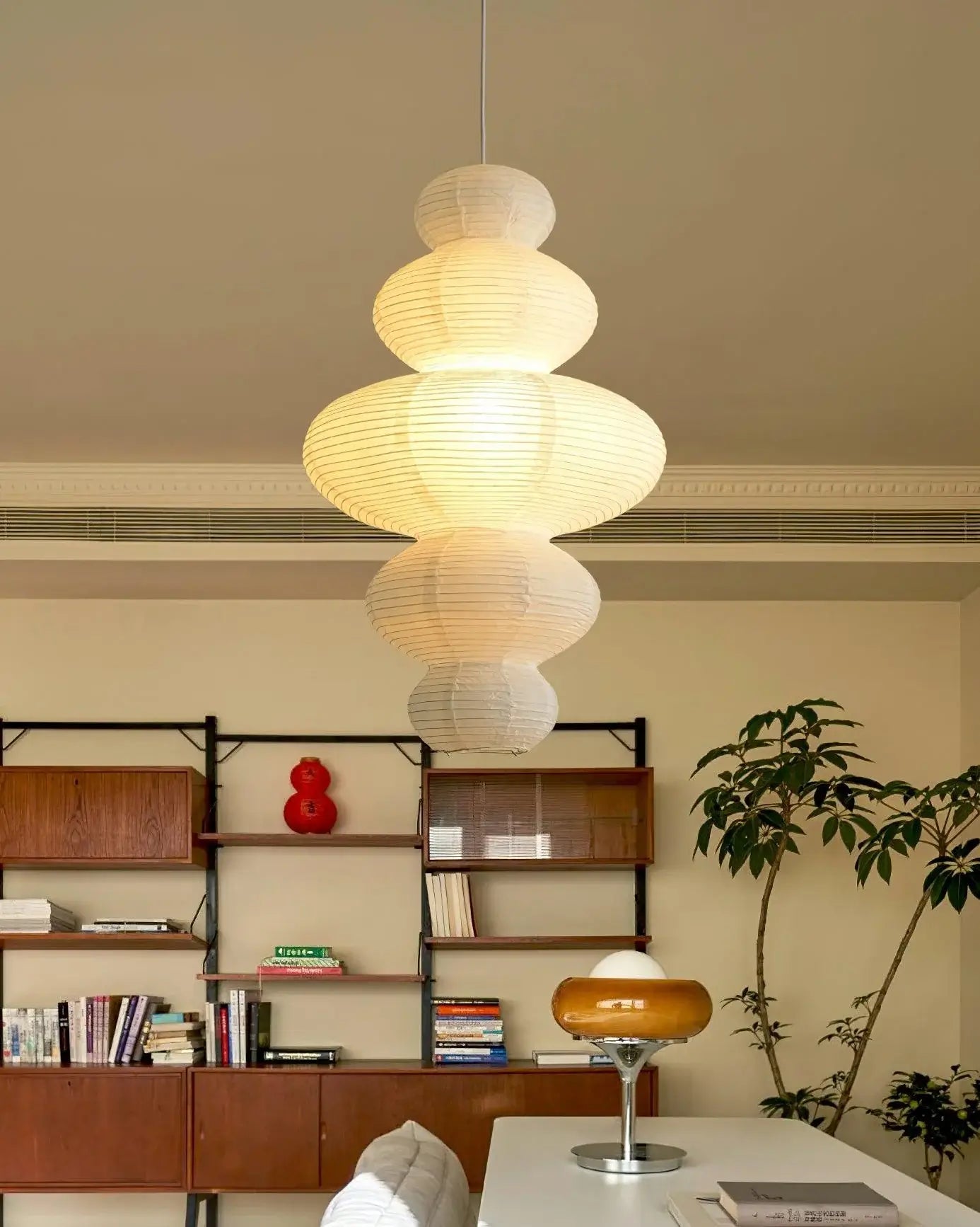 Akari Juni Pendant Lamp - Lamp Outdoor