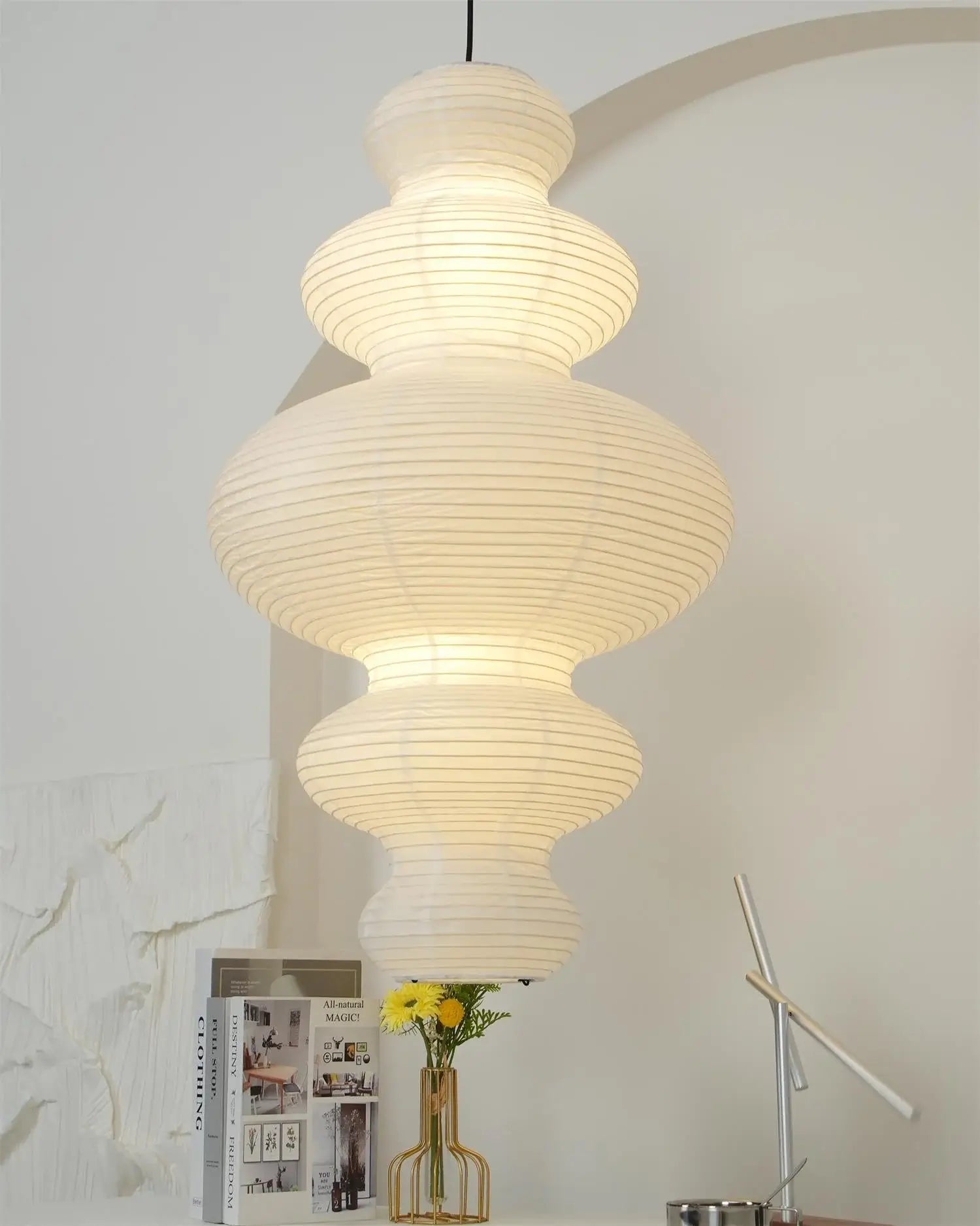 Akari Juni Pendant Lamp - Lamp Outdoor