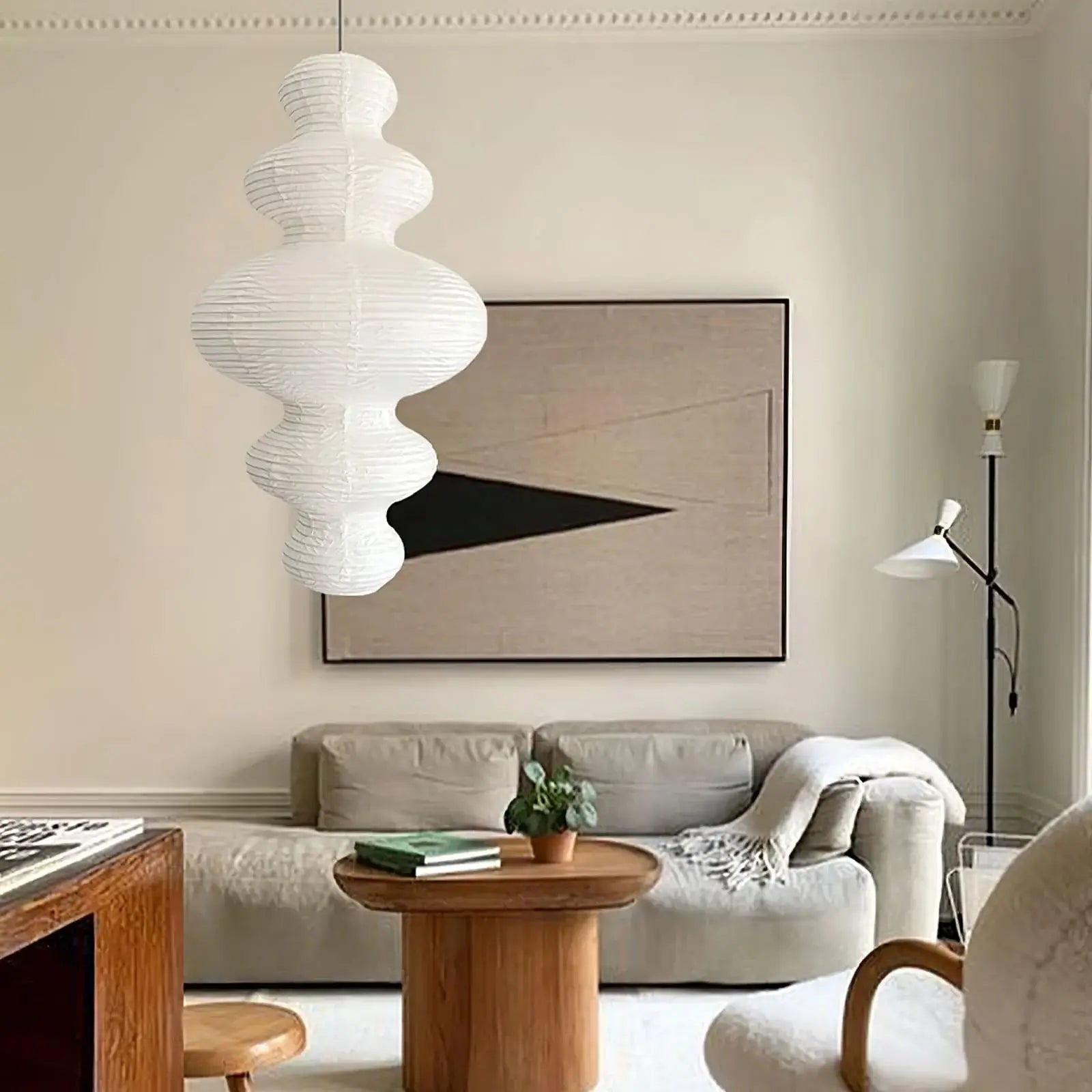 Akari Juni Pendant Lamp - Lamp Outdoor