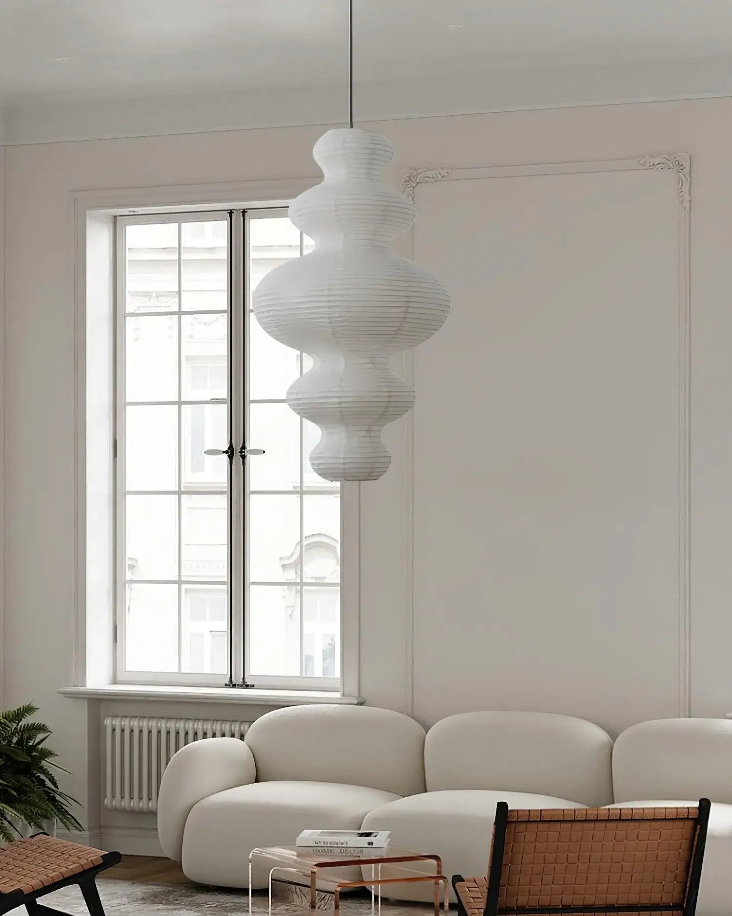 Akari Juni Pendant Lamp - Lamp Outdoor