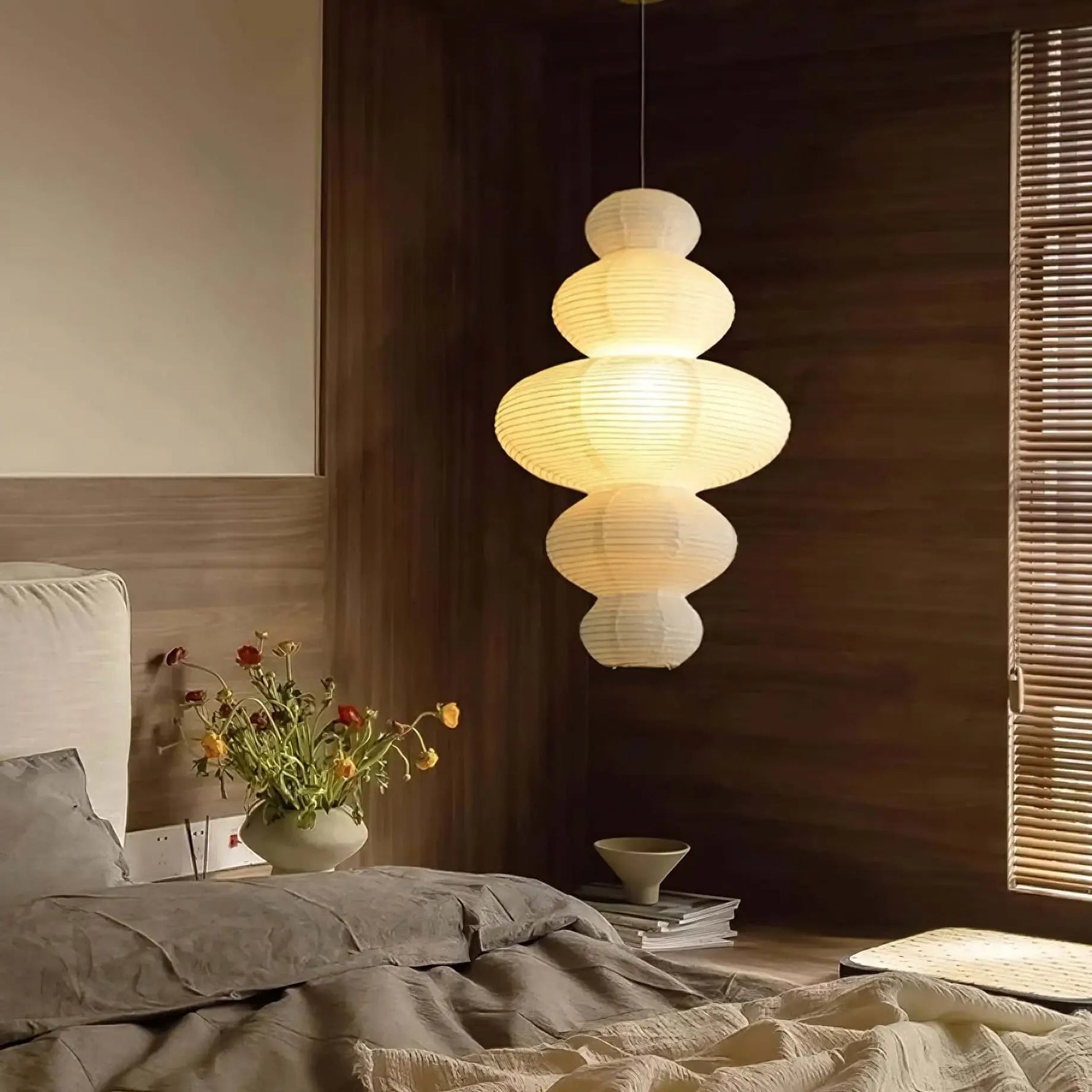 Akari Juni Pendant Lamp - Lamp Outdoor