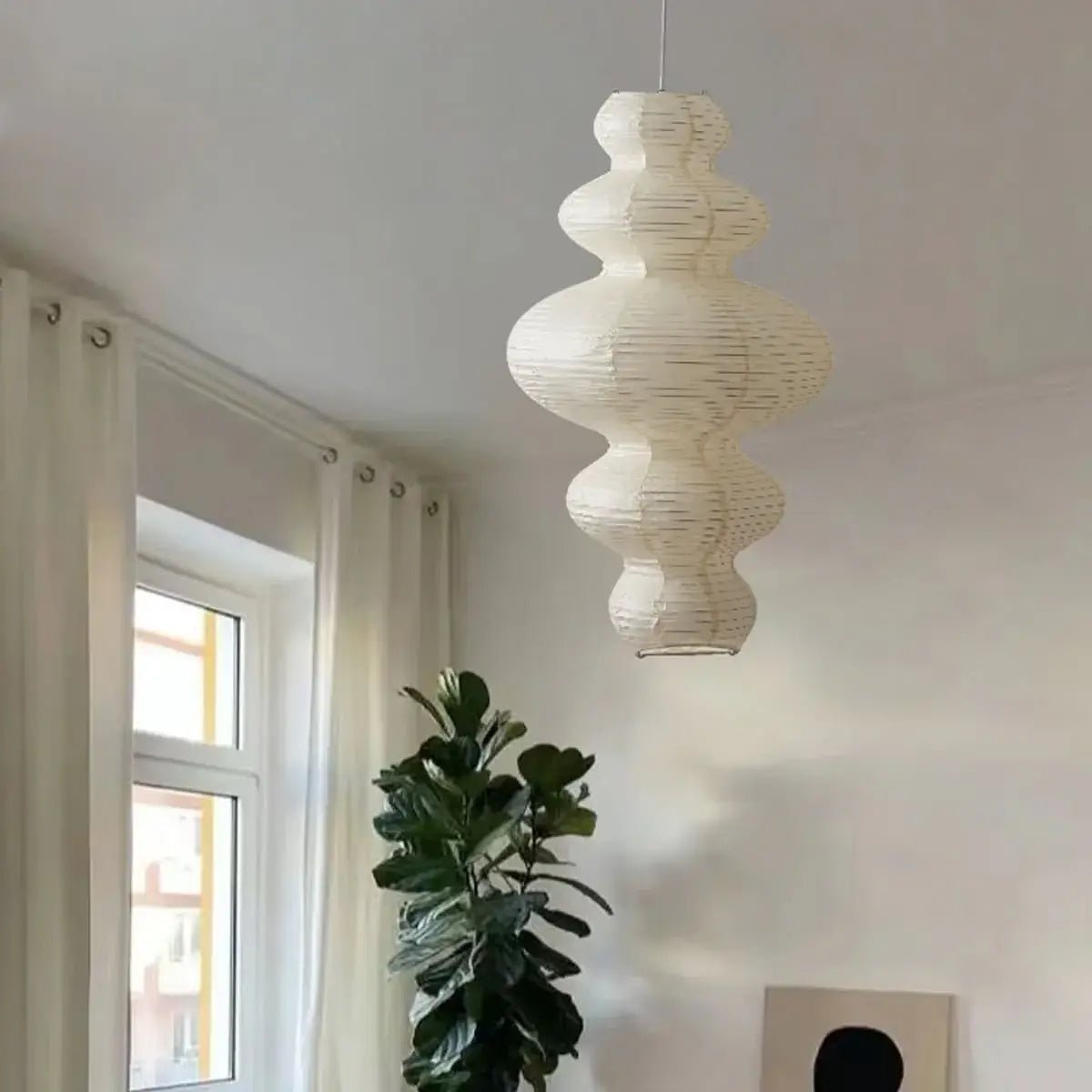 Akari Juni Pendant Lamp - Lamp Outdoor