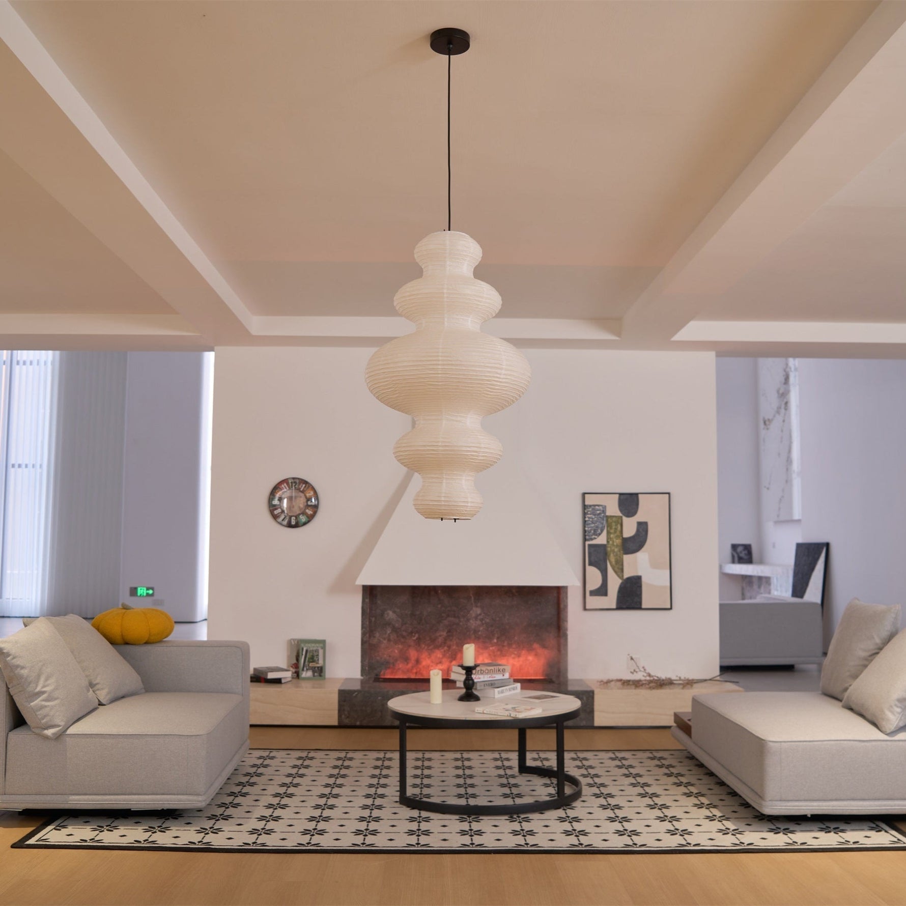 Akari Juni Pendant Lamp - Lamp Outdoor