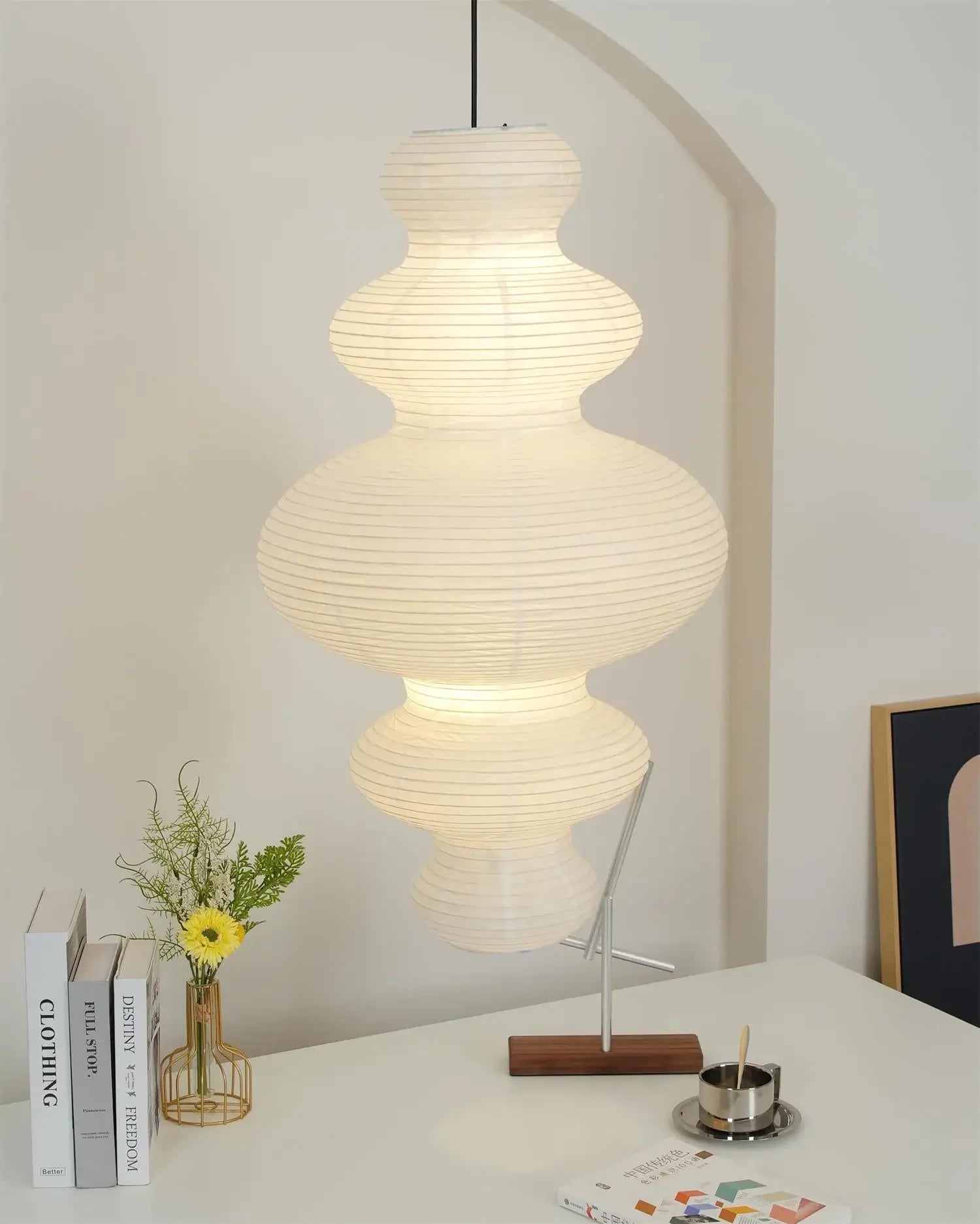 Akari Juni Pendant Lamp - Lamp Outdoor