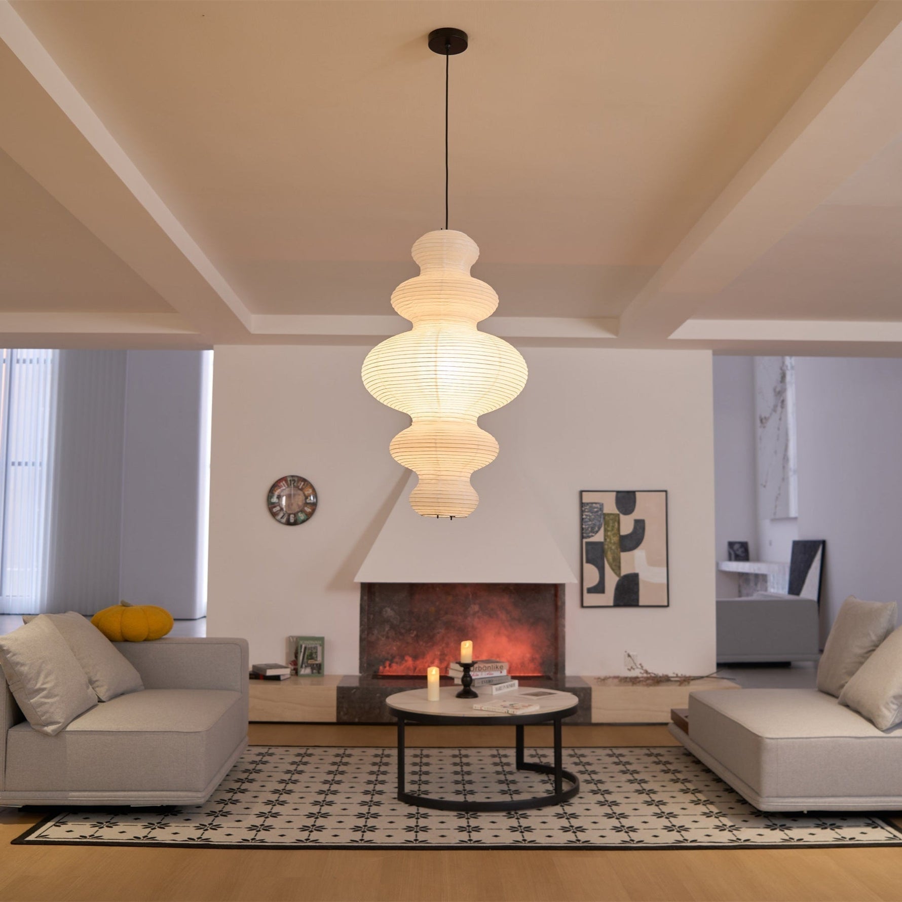 Akari Juni Pendant Lamp - Lamp Outdoor