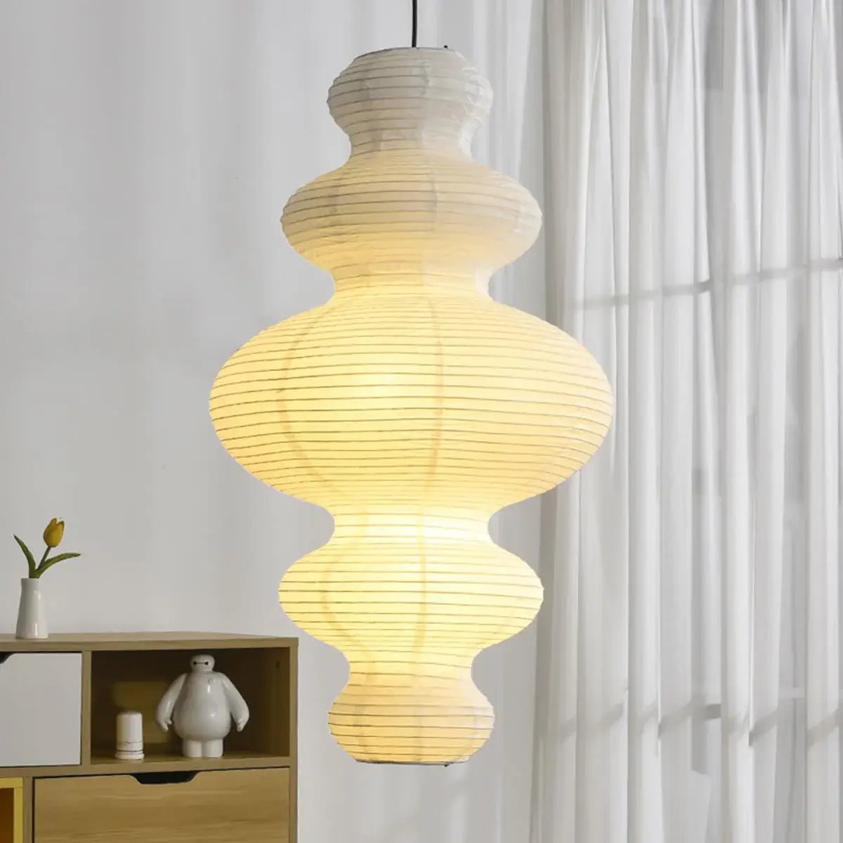 Akari Juni Pendant Lamp - Lamp Outdoor
