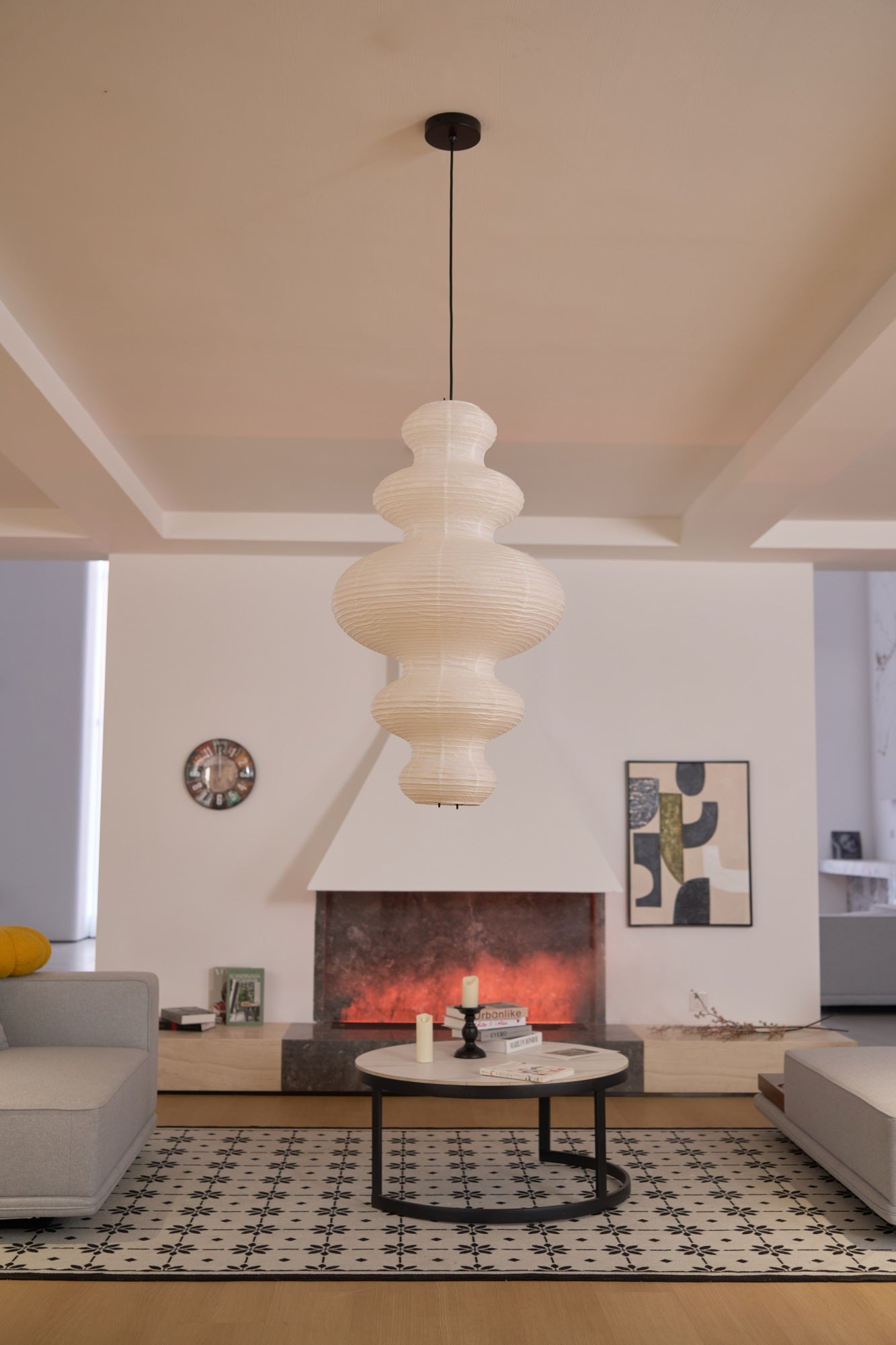 Akari Juni Pendant Lamp - Lamp Outdoor