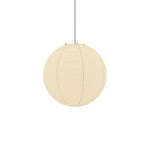 Washi Paper Round Series Pendant Lamp - Lamp Outdoor