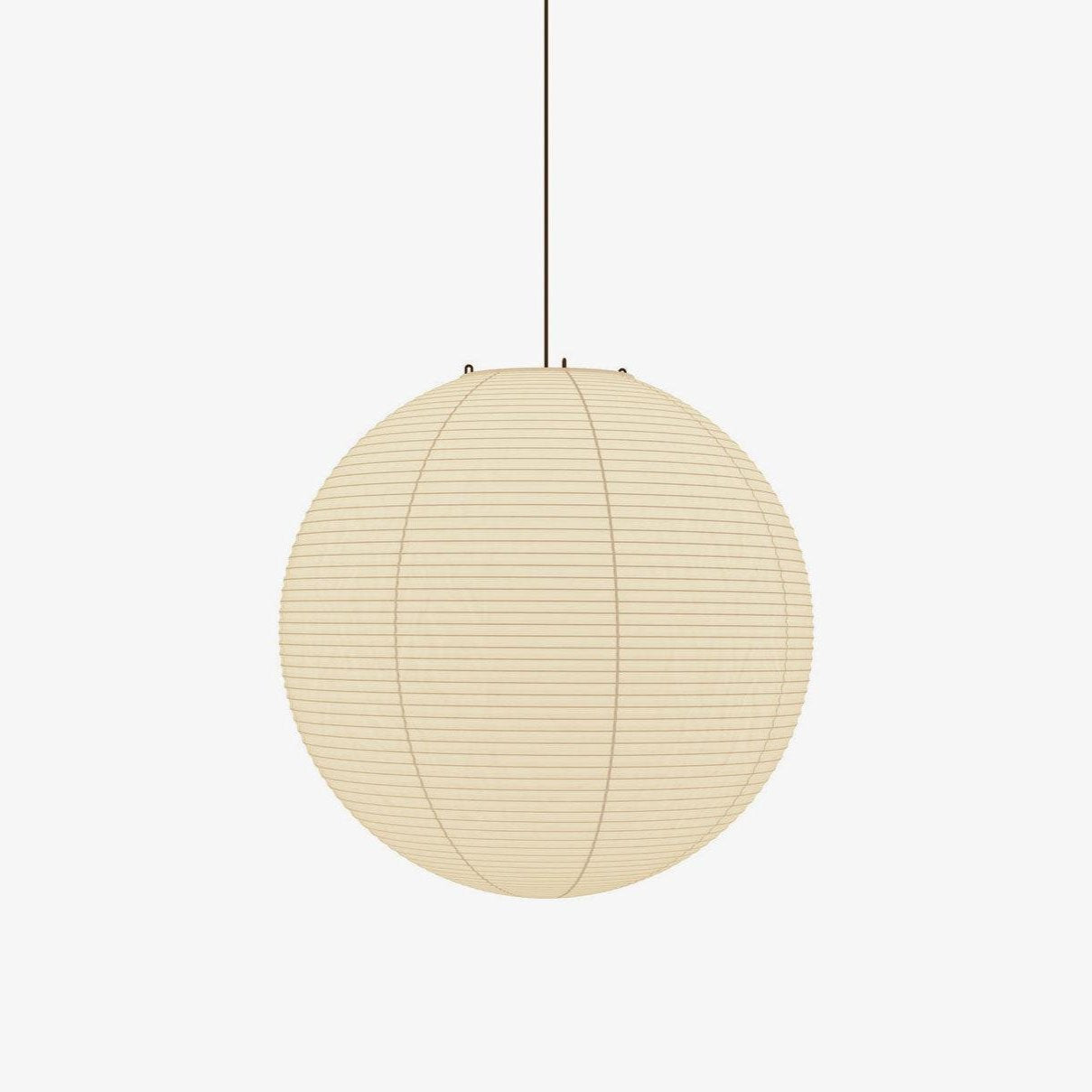 Washi Paper Round Series Pendant Lamp - Lamp Outdoor