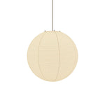 Washi Paper Round Series Pendant Lamp - Lamp Outdoor