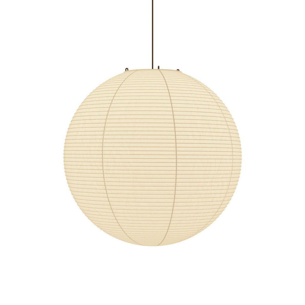 Washi Paper Round Series Pendant Lamp - Lamp Outdoor