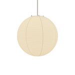Washi Paper Round Series Pendant Lamp - Lamp Outdoor