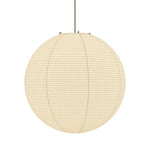 Washi Paper Round Series Pendant Lamp - Lamp Outdoor