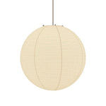 Washi Paper Round Series Pendant Lamp - Lamp Outdoor